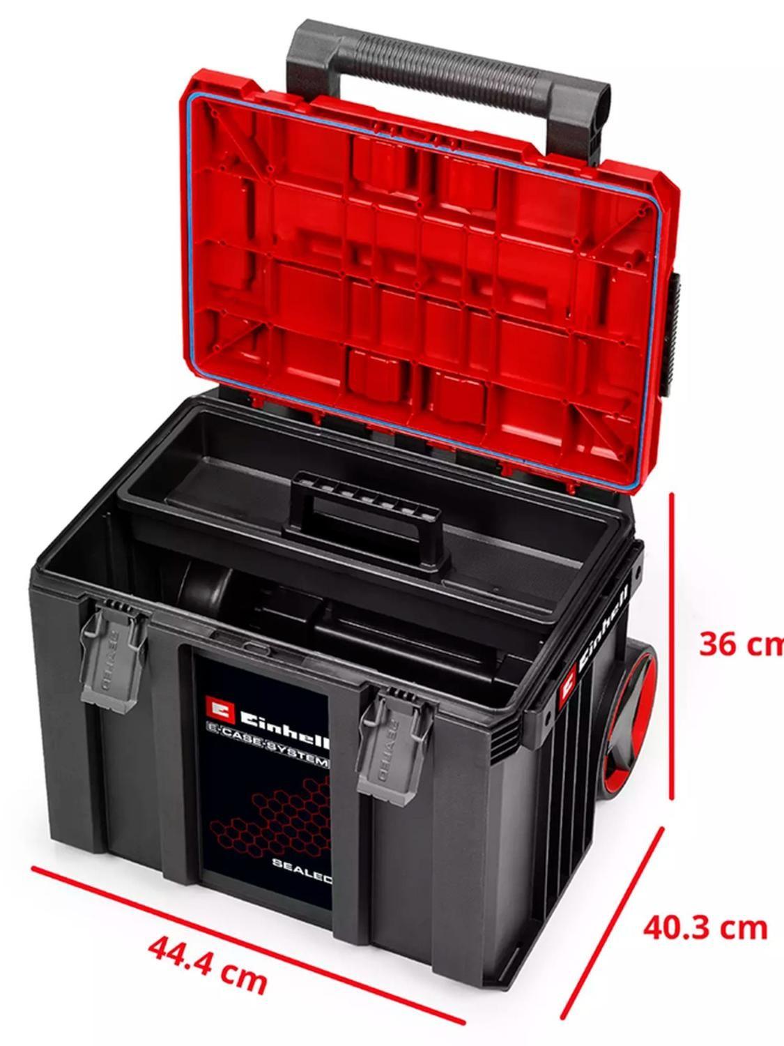 Torre almacenamiento E-case Einhell Sellada C/ agua y polvo-5