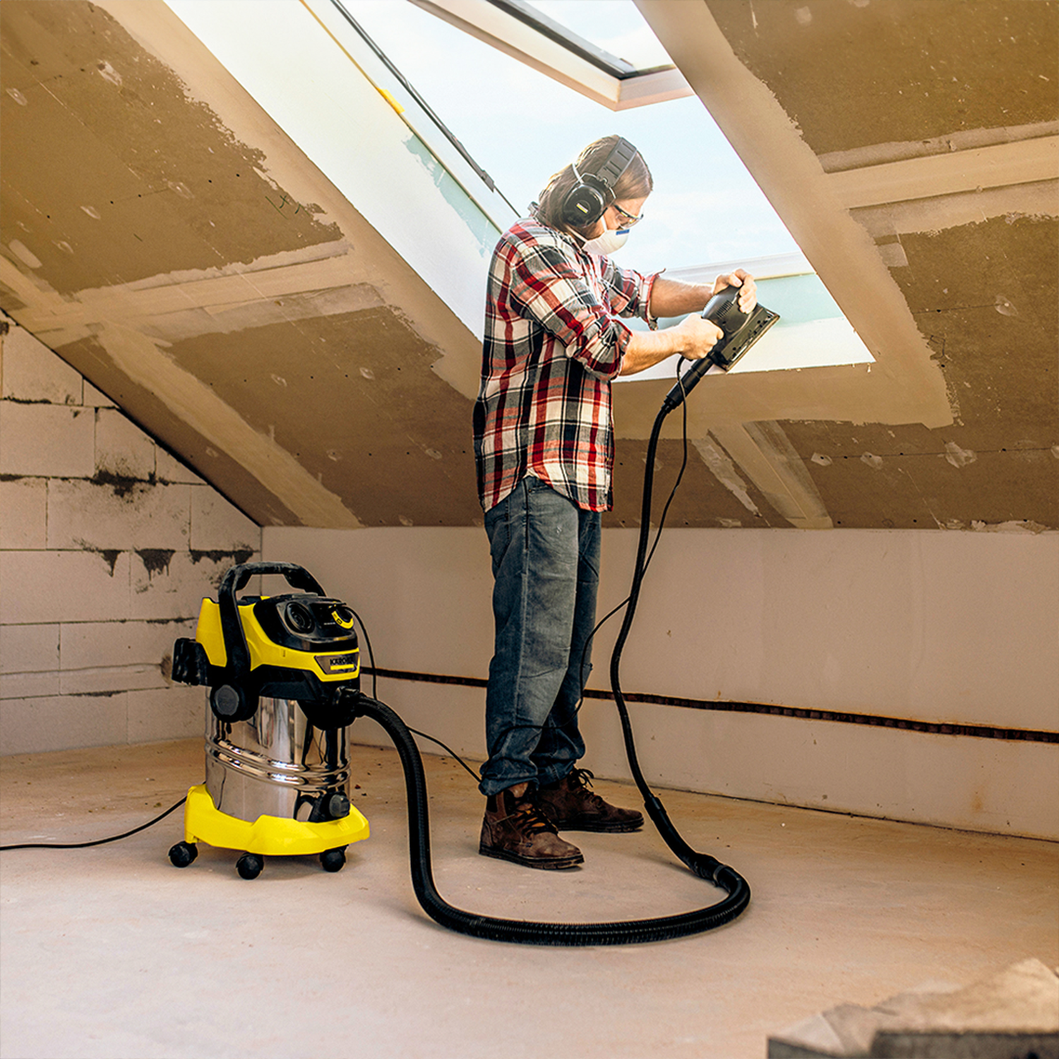 Aspiradora Agua y Polvo Karcher WD 6PS V-30/6/22/T-3
