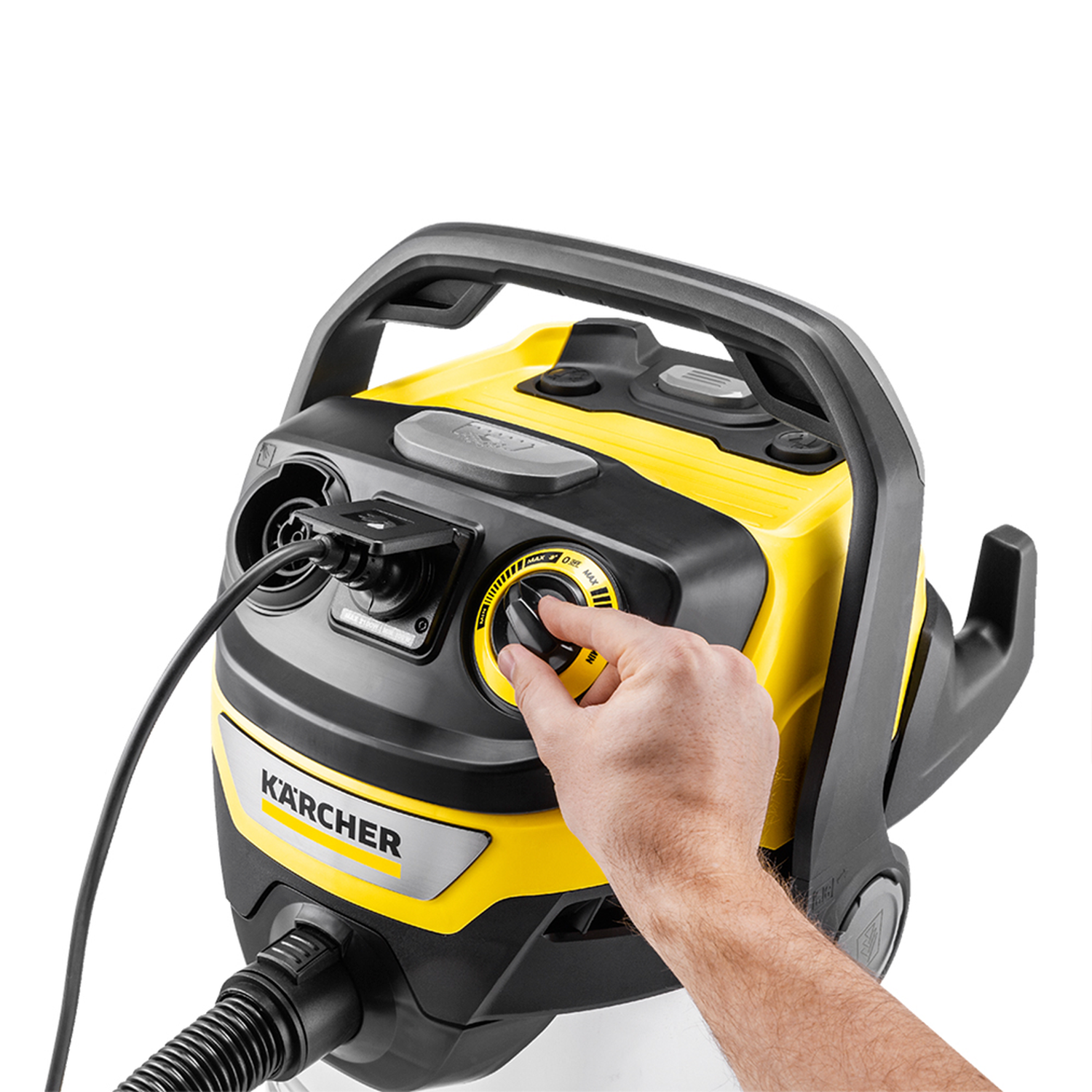 Aspiradora Agua y Polvo Karcher WD 6PS V-30/6/22/T-4