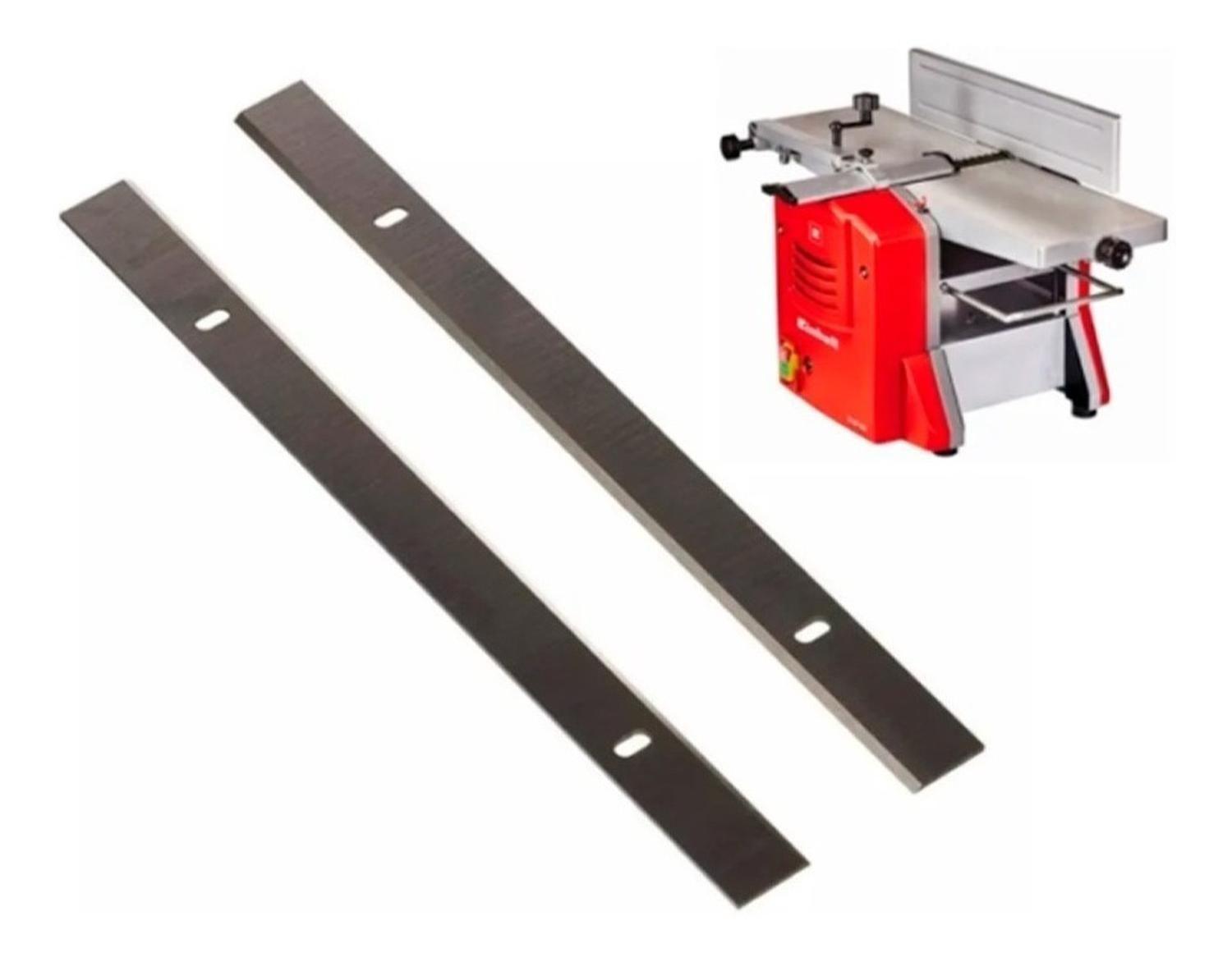 Set 2 Cuchillas Para Cepillo De Banco Einhell Tc-sp 204-2