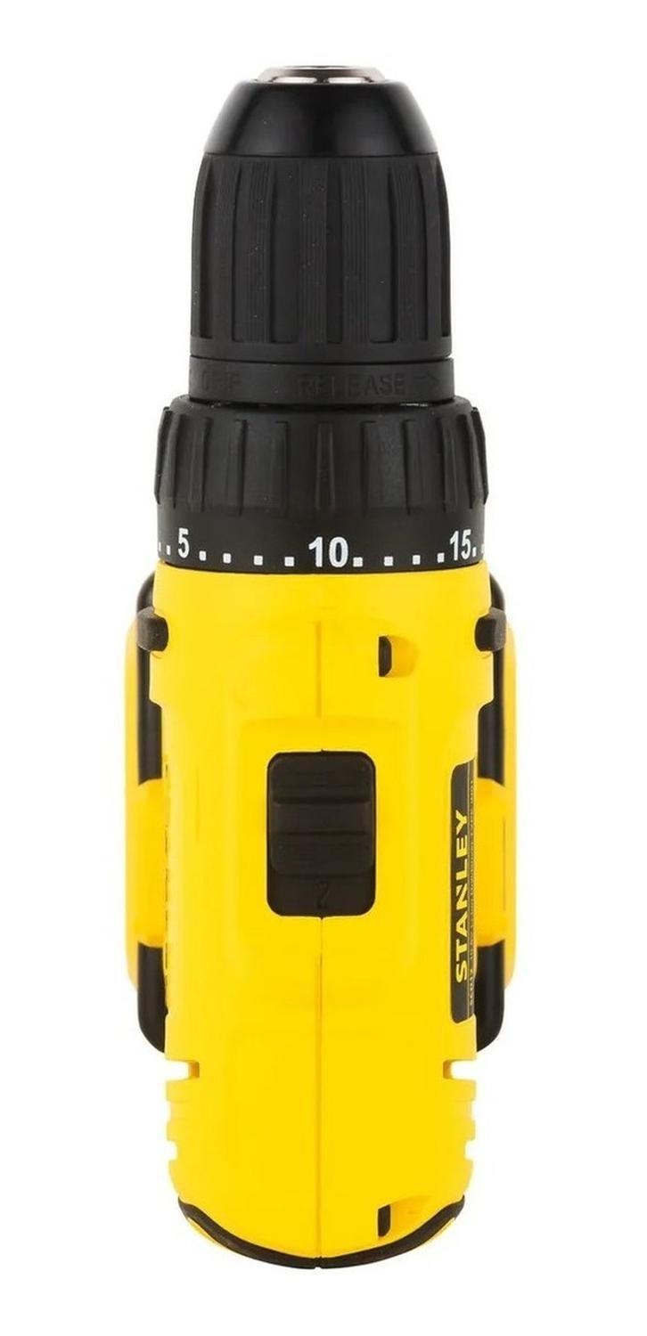 Taladro Rotación 12v + 2 Baterías Stanley Scd121s2k-b2-2