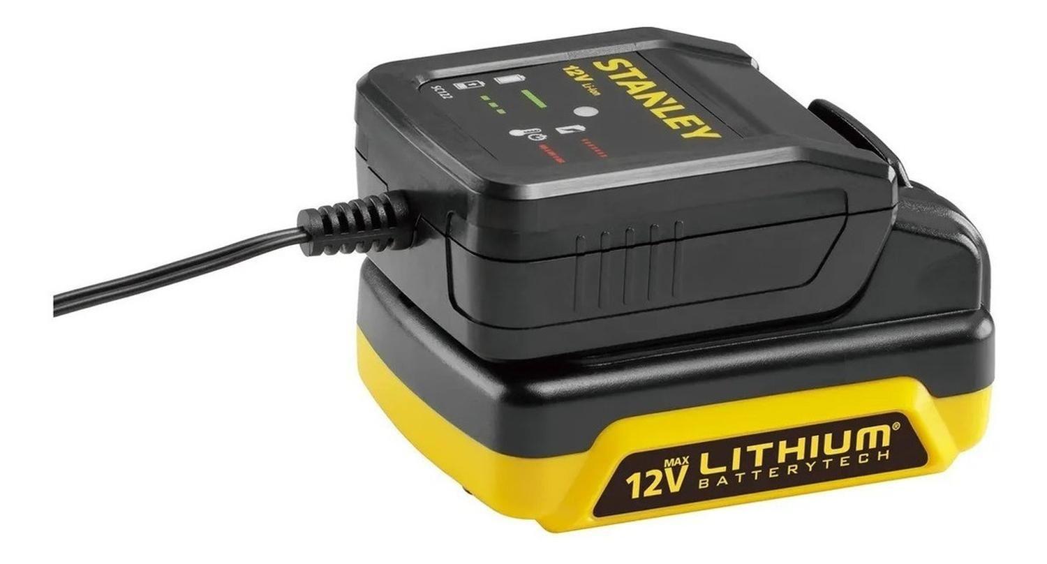 Taladro Rotación 12v + 2 Baterías Stanley Scd121s2k-b2-3