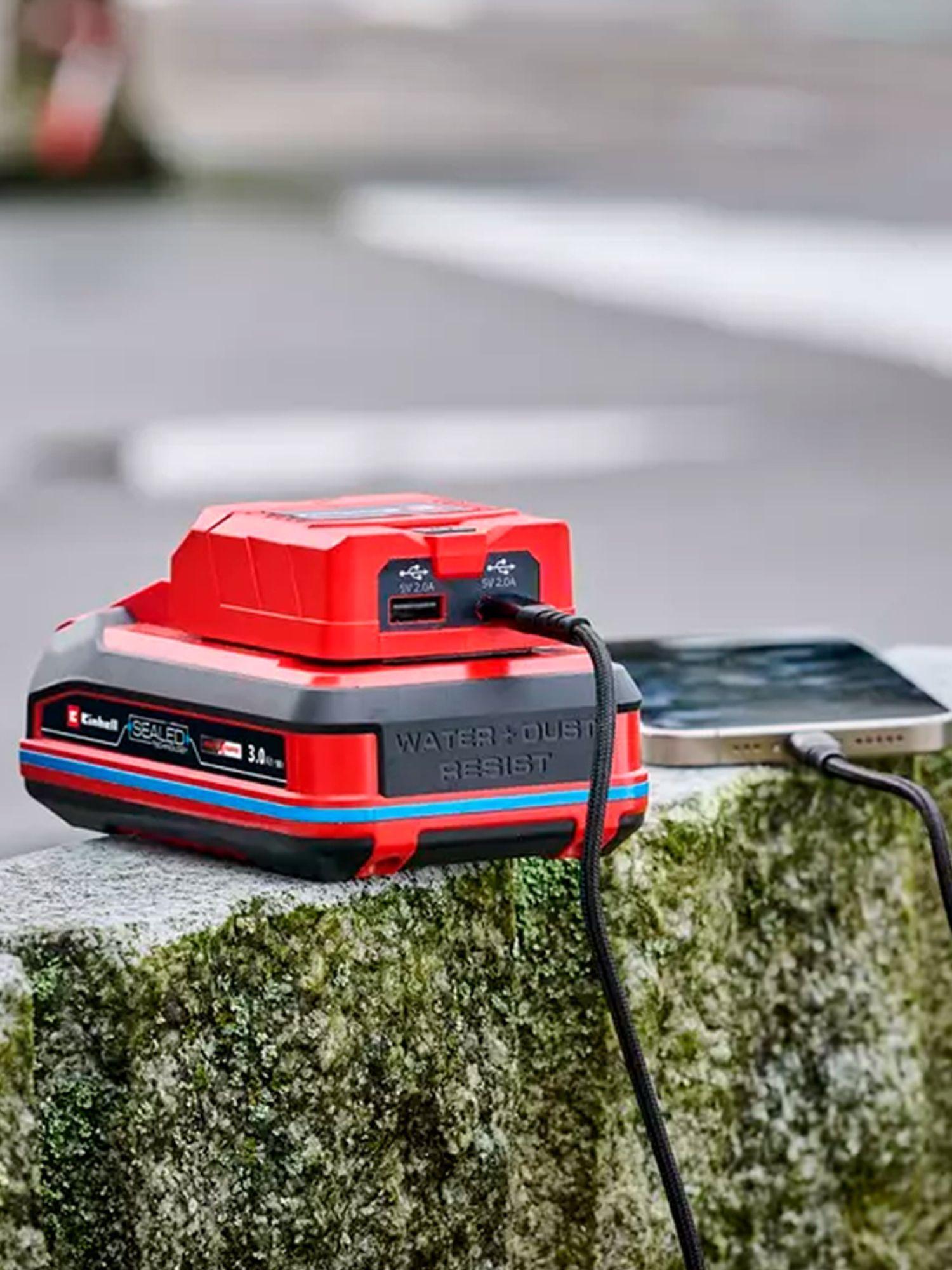 Adaptador de Batería USB - A/C Einhell TC-CP 18- Sin Baterías-1