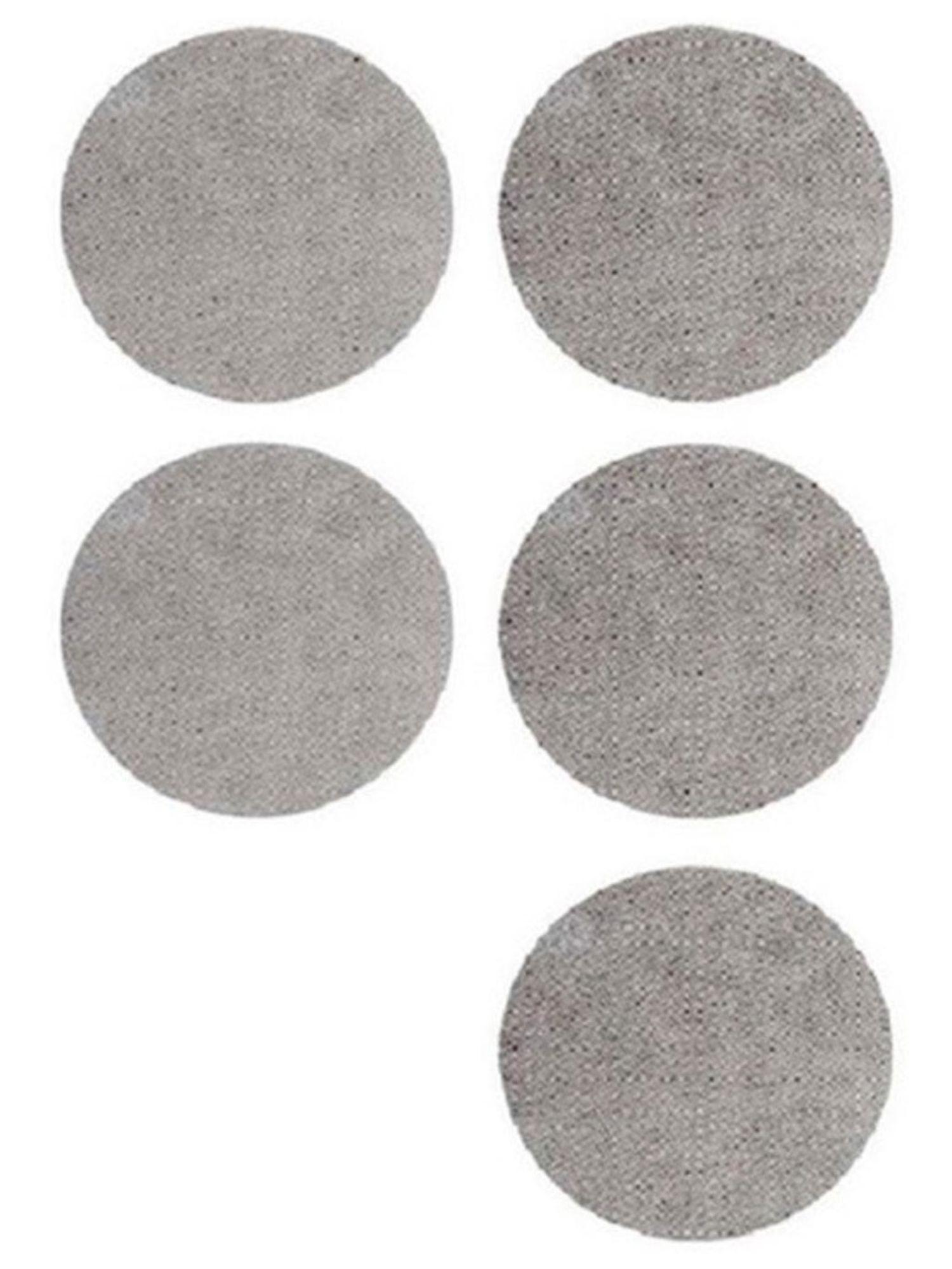 Set 5 Lijas Abrasivas 180mm Kwb Para Lijadora Te-dw 180-3