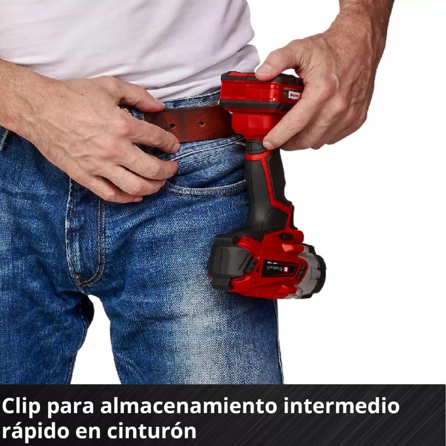 Atornillador Impacto Einhell Te-ci 18 Li Solo - Envío Gratis-2