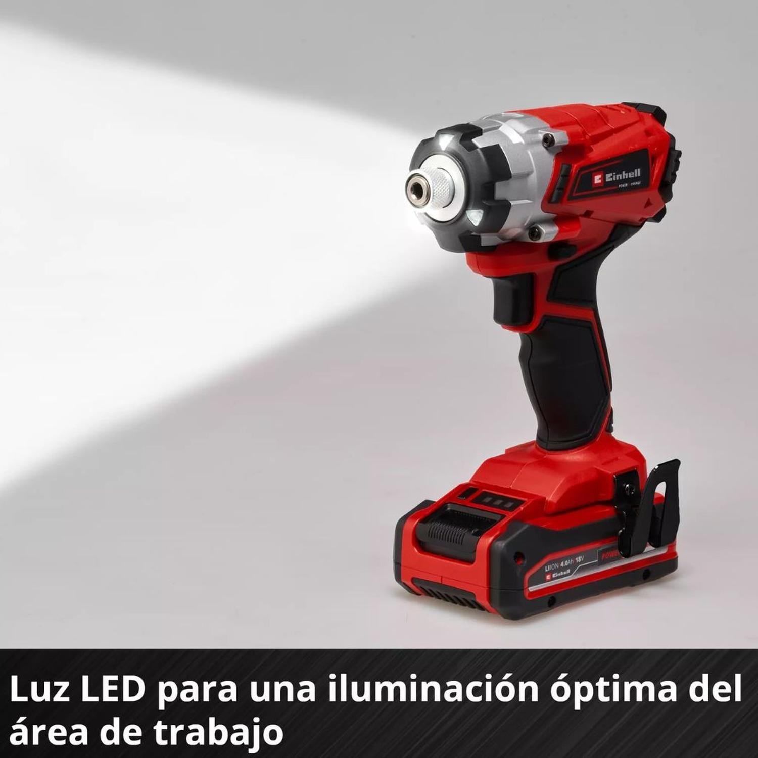 Atornillador Impacto Einhell Te-ci 18 Li Solo - Envío Gratis-3