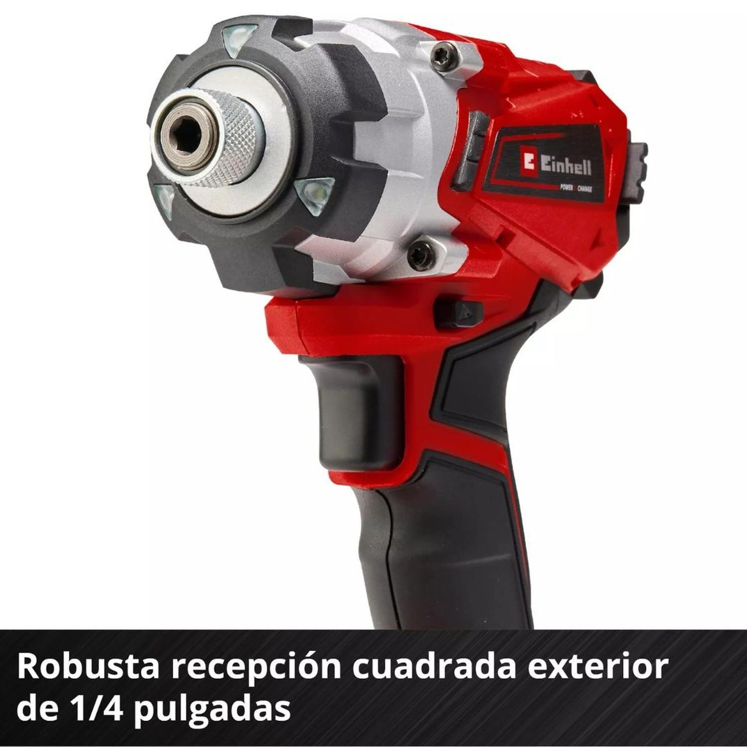Atornillador Impacto Einhell Te-ci 18 Li Solo - Envío Gratis-5