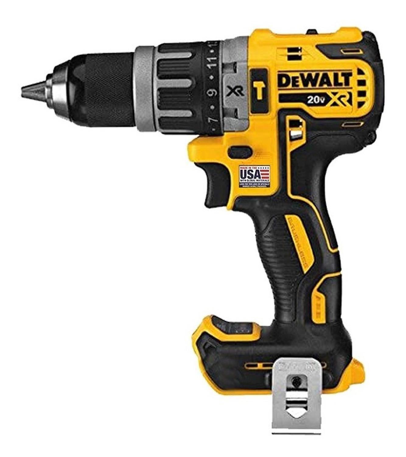 Taladro Percutor Dewalt Dcd796b Made In Usa-0