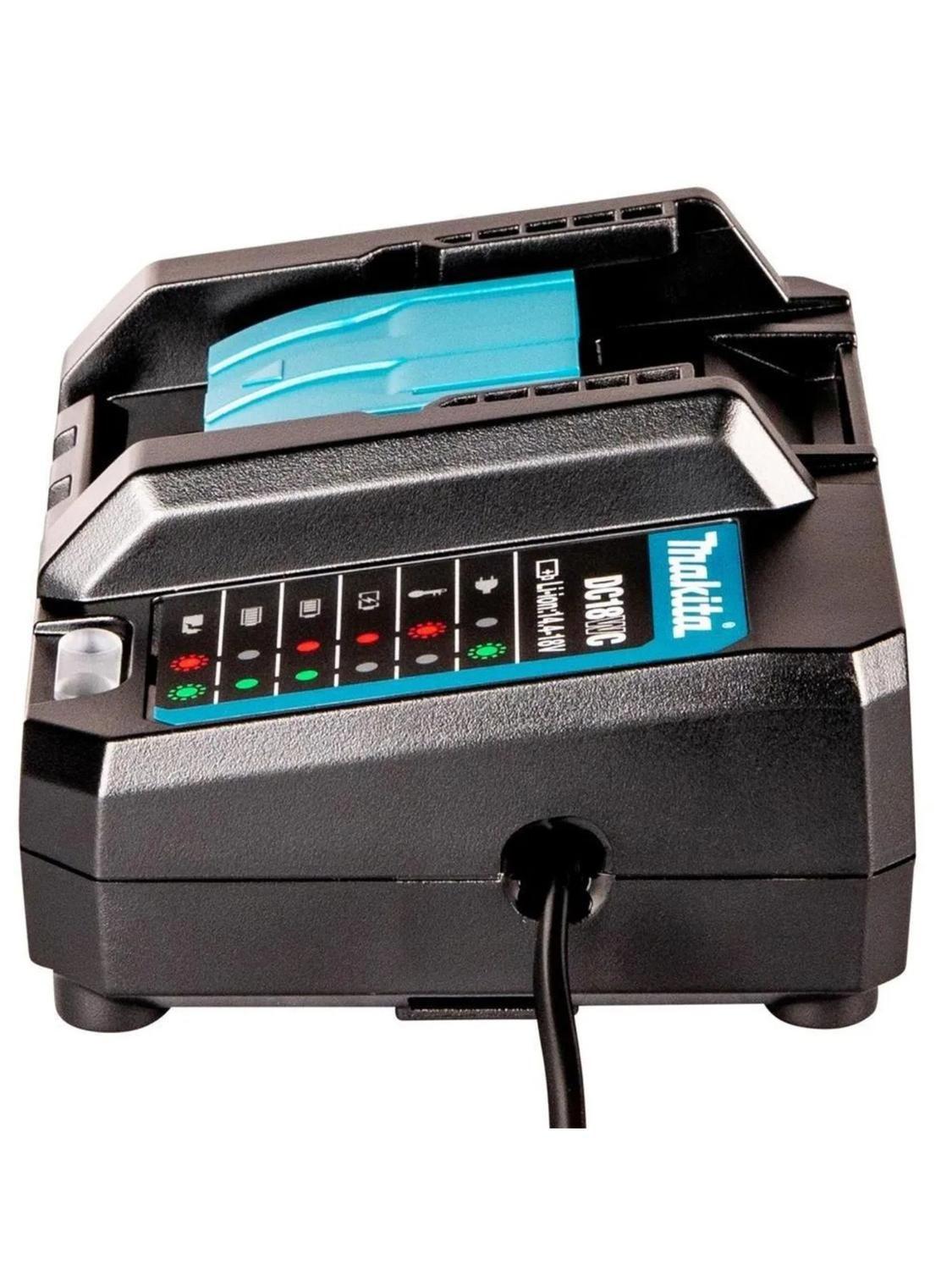Cargador Normal Compacto 18V Makita DC18WC-2
