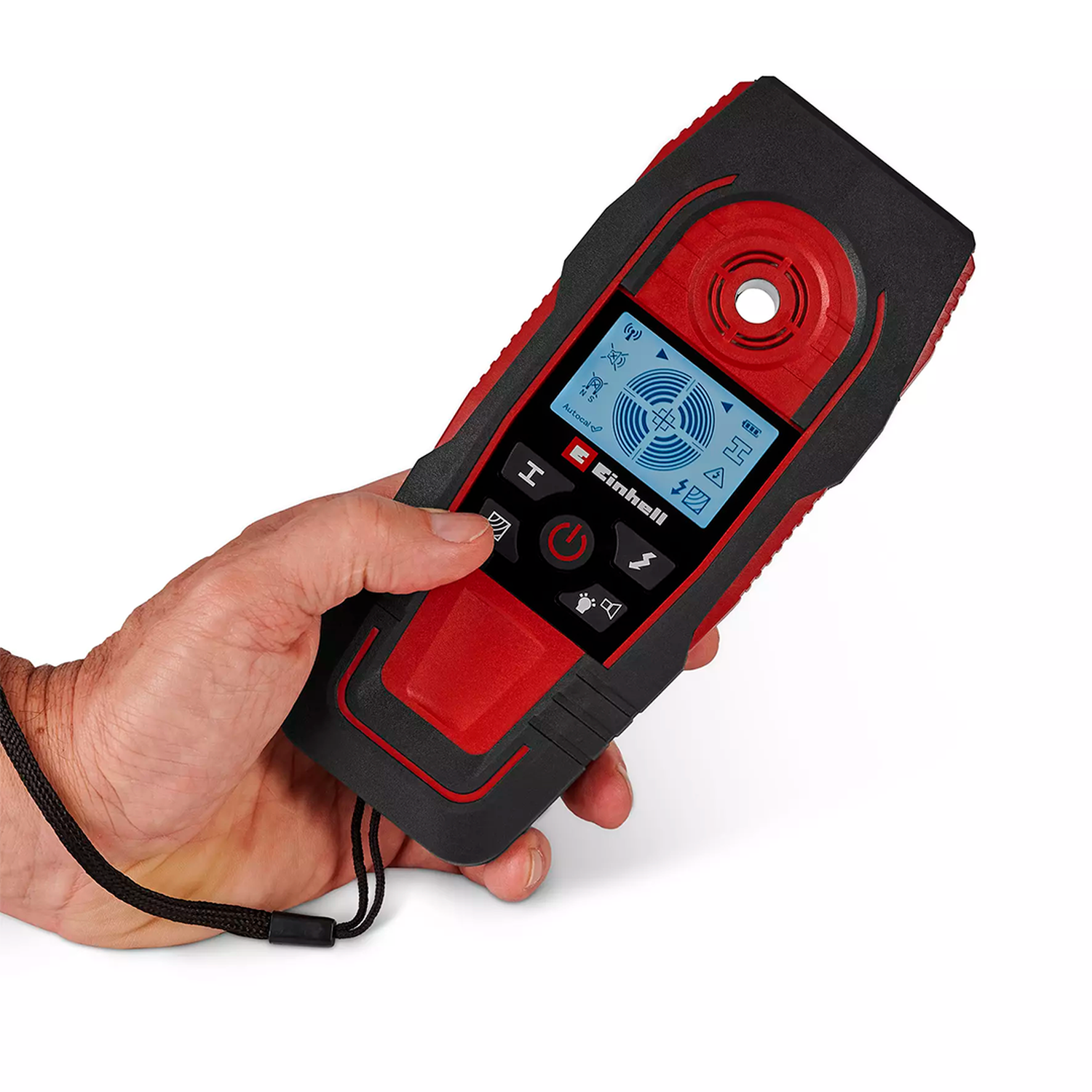 Detector Digital Einhell TE-MD 80 Madera/cobre/metal/cables-3