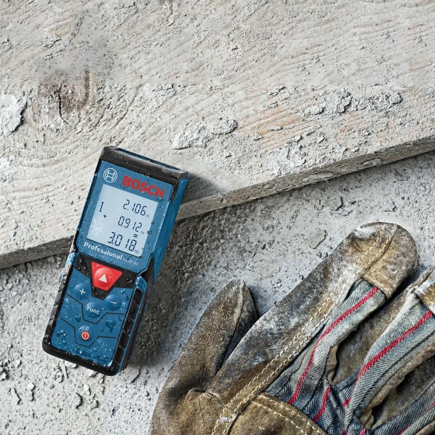 Medidor Láser Bosch Glm 40-4