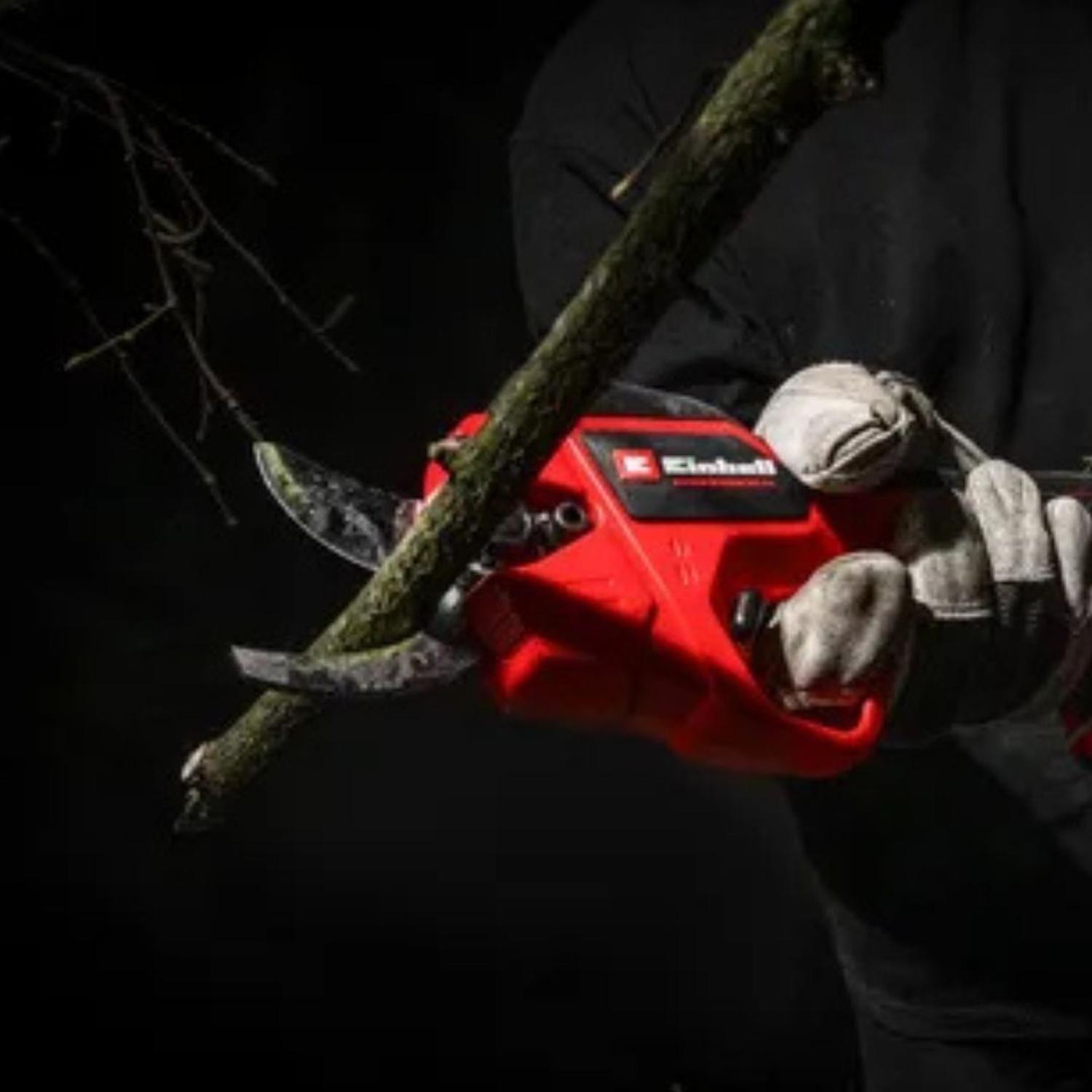 Tijera de Podar Profesional Inal. Einhell GP-LS 18/28 Li BL - Sin Baterías-2