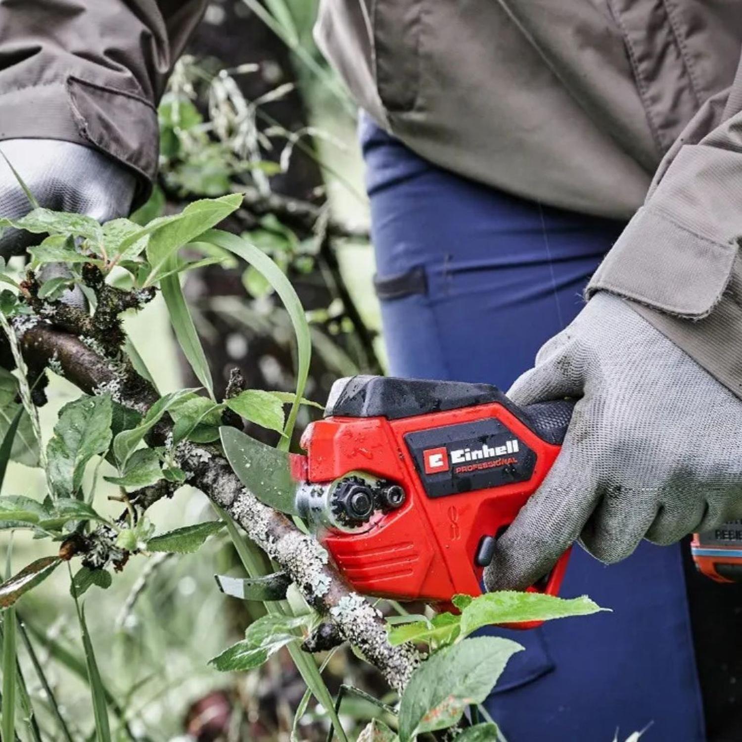 Tijera de Podar Profesional Inal. Einhell GP-LS 18/28 Li BL - Sin Baterías-3