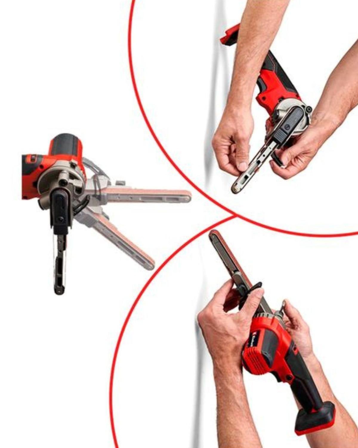 Mini Lijadora De Banda Inal. Einhell Te-bf 18 Li - Sin Bat-4