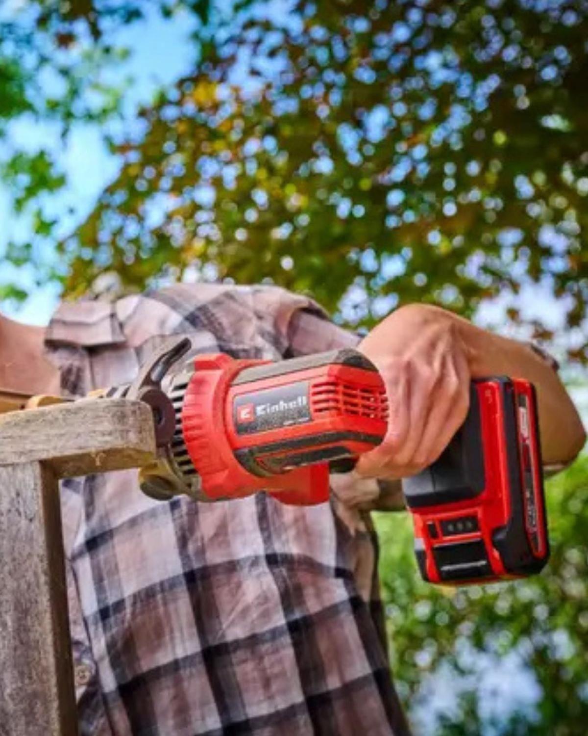 Mini Lijadora De Banda Inal. Einhell Te-bf 18 Li - Sin Bat-5