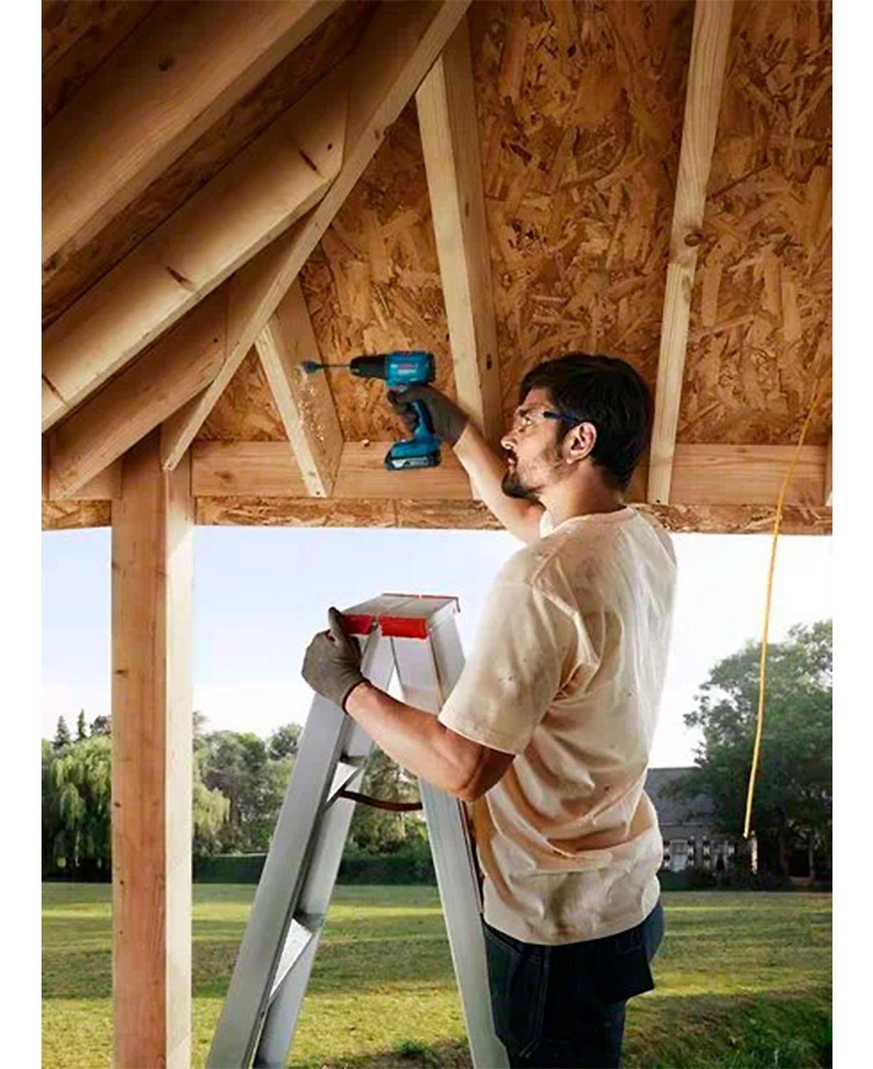 Taladro Atornillador Bosch 18v Gsr 185-li + 2b-3