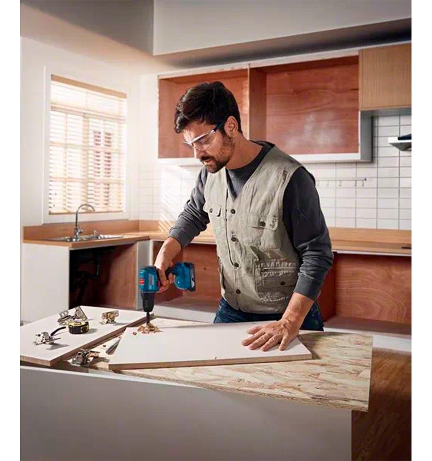 Taladro Atornillador Bosch 18v Gsr 185-li + 2b-4