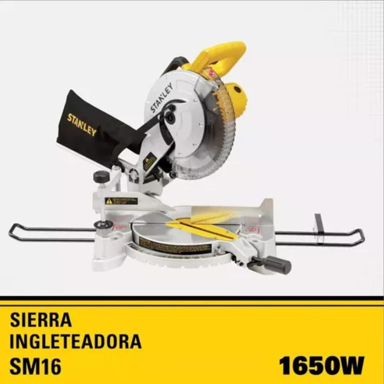 Ingleteadora Stanley Sm16-b2c 10 - 1,650 Watts-3