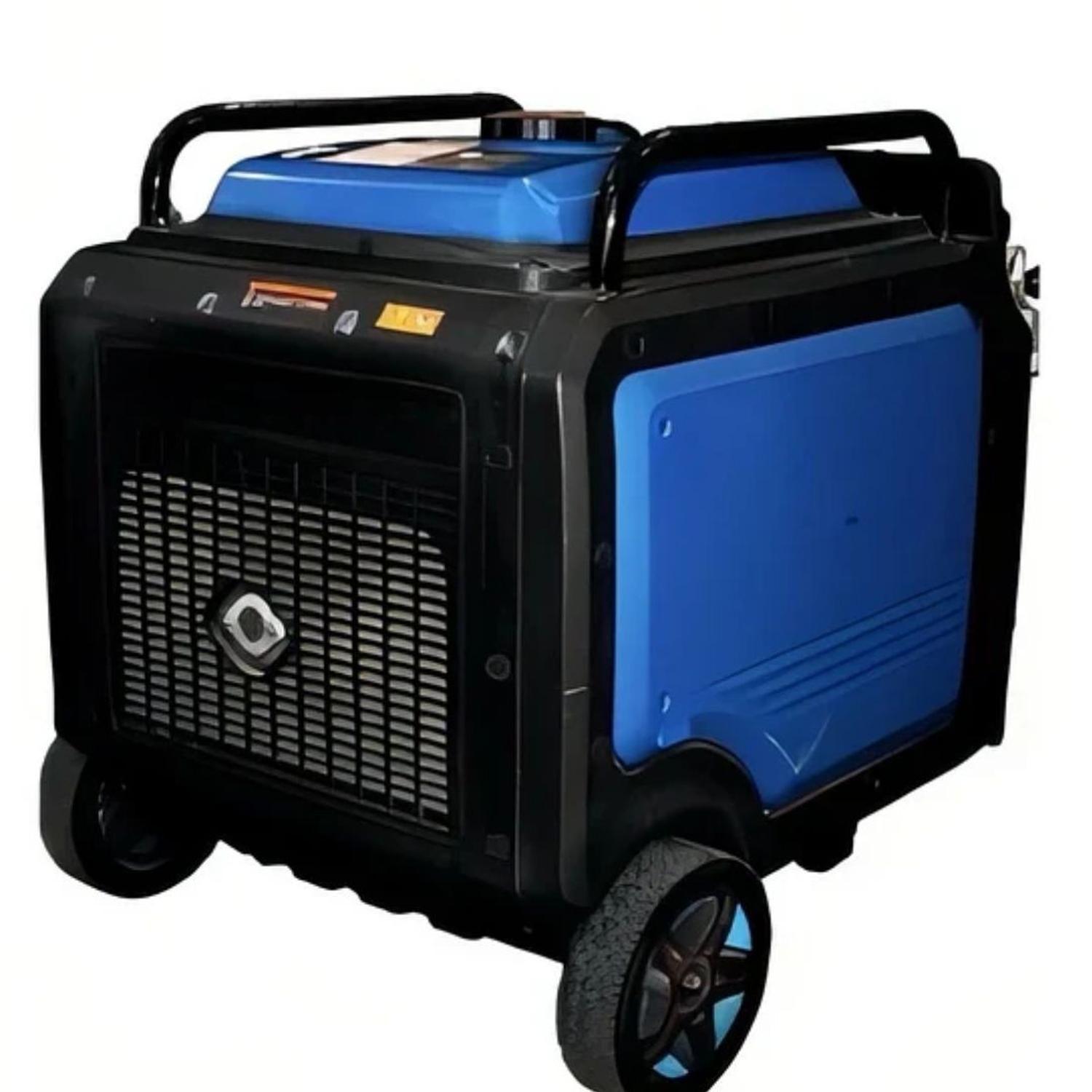 Generador Eléctrico a Gasolina 8500W Inverter Hyundai 82HYD8750IRD-2
