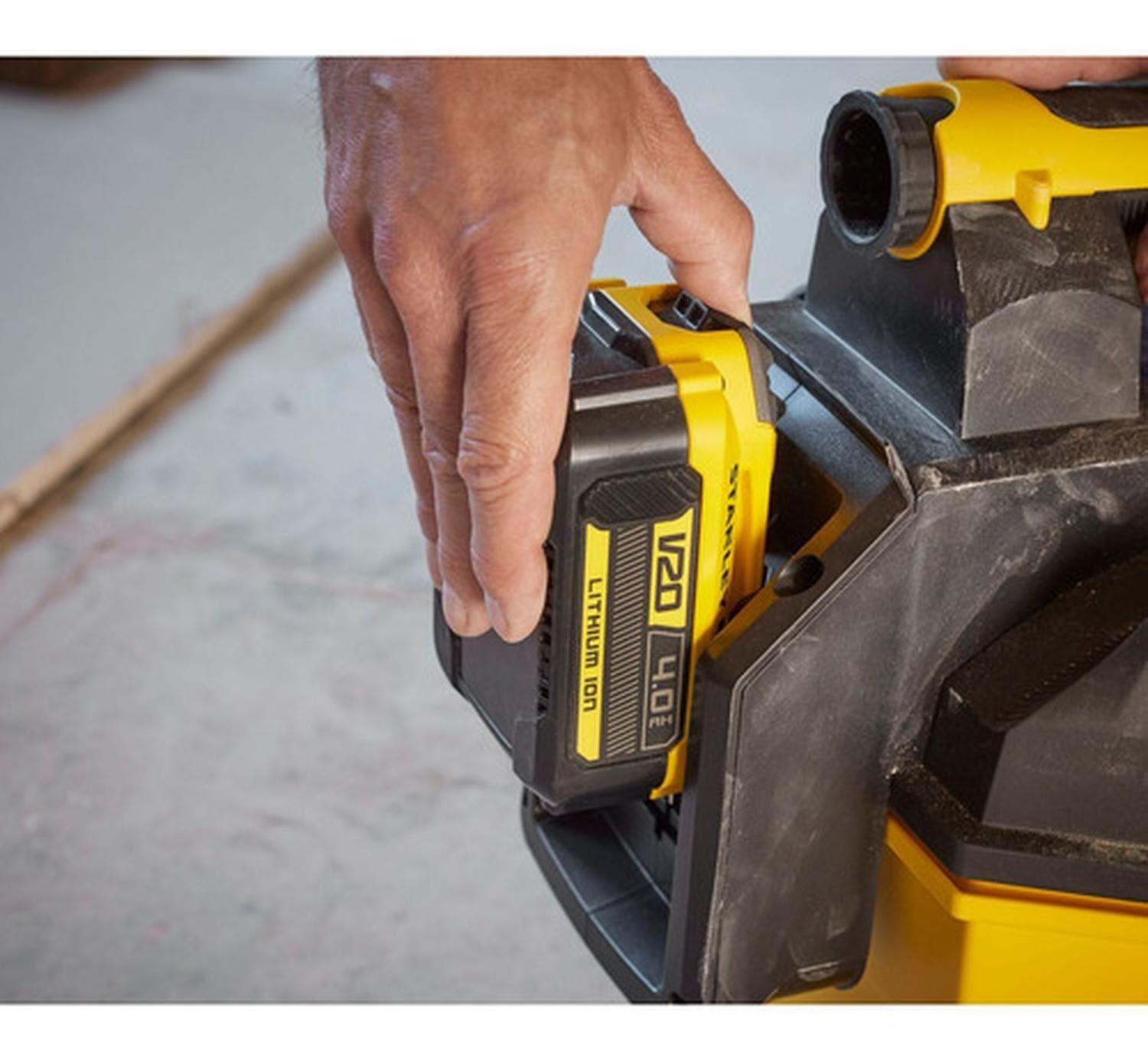 Aspiradora Inalámbrica Alta Eficiencia 20v Stanley Scv002-b2-6