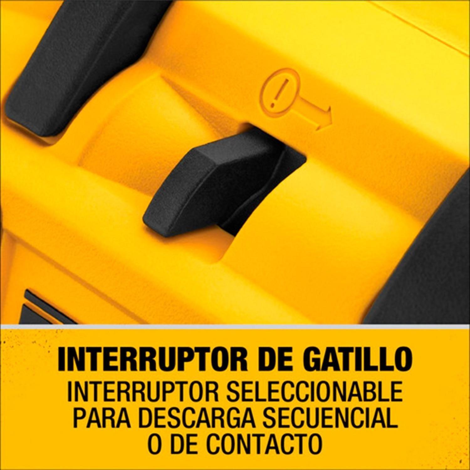 Clavadora De Acabado Angular 20v Dewalt Dcn660b - Sin Bat.-3