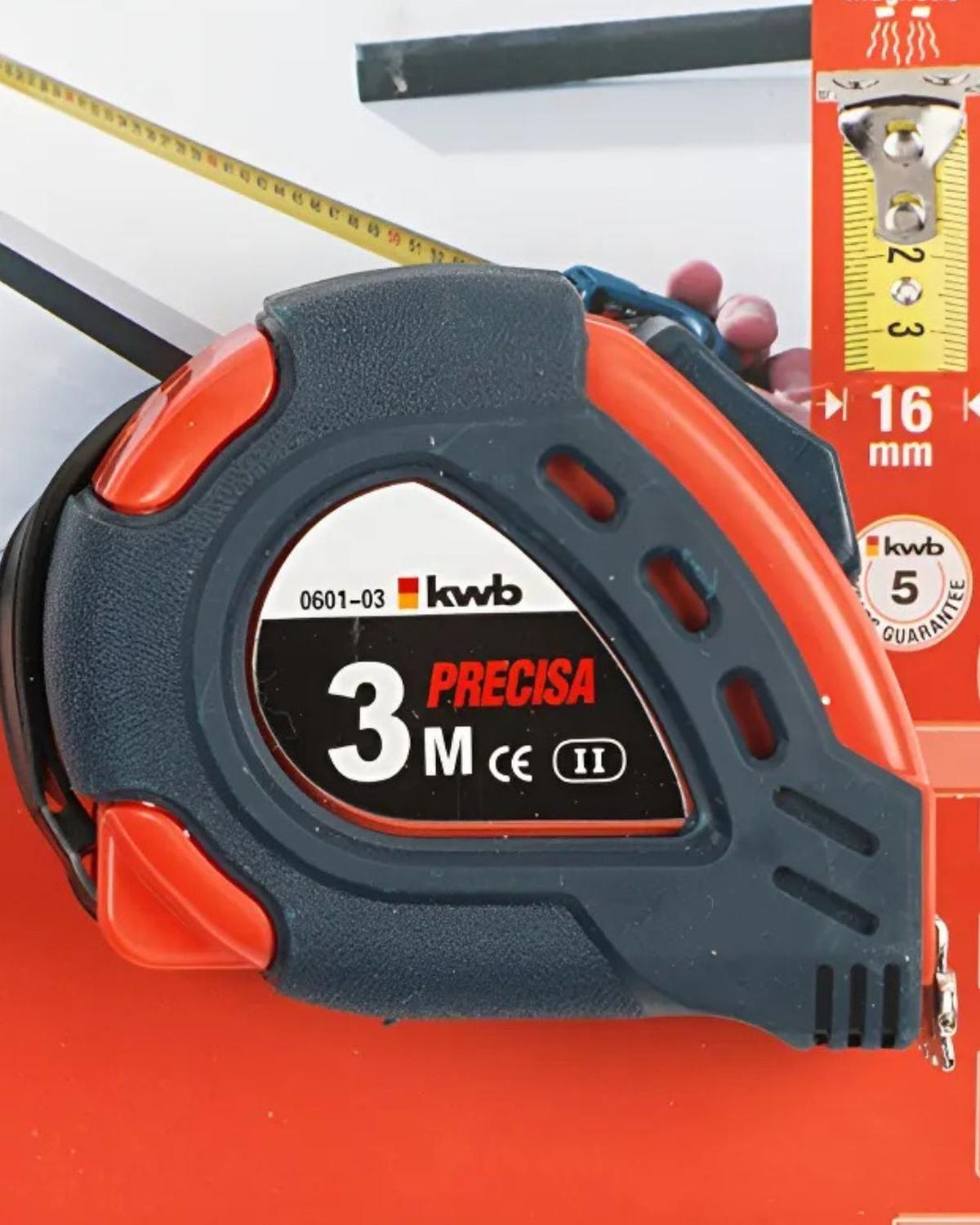 Huincha de Medir 3M/16 KWB 49060103-0