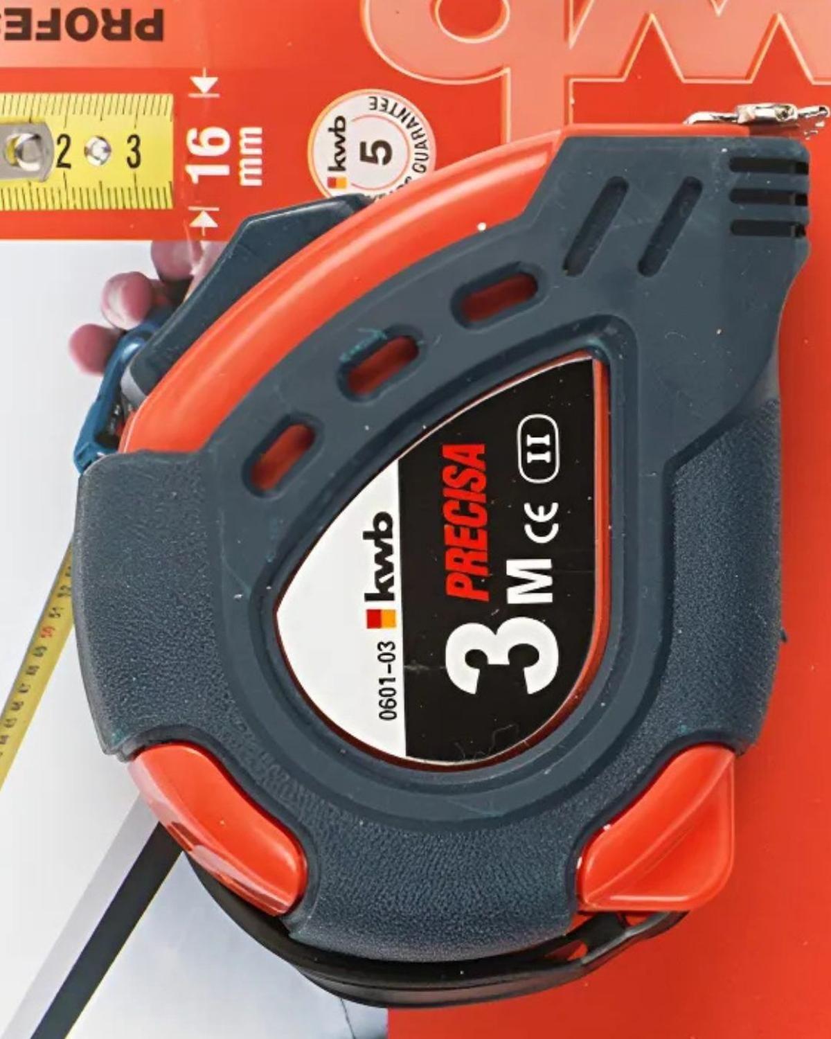 Huincha de Medir 3M/16 KWB 49060103-1