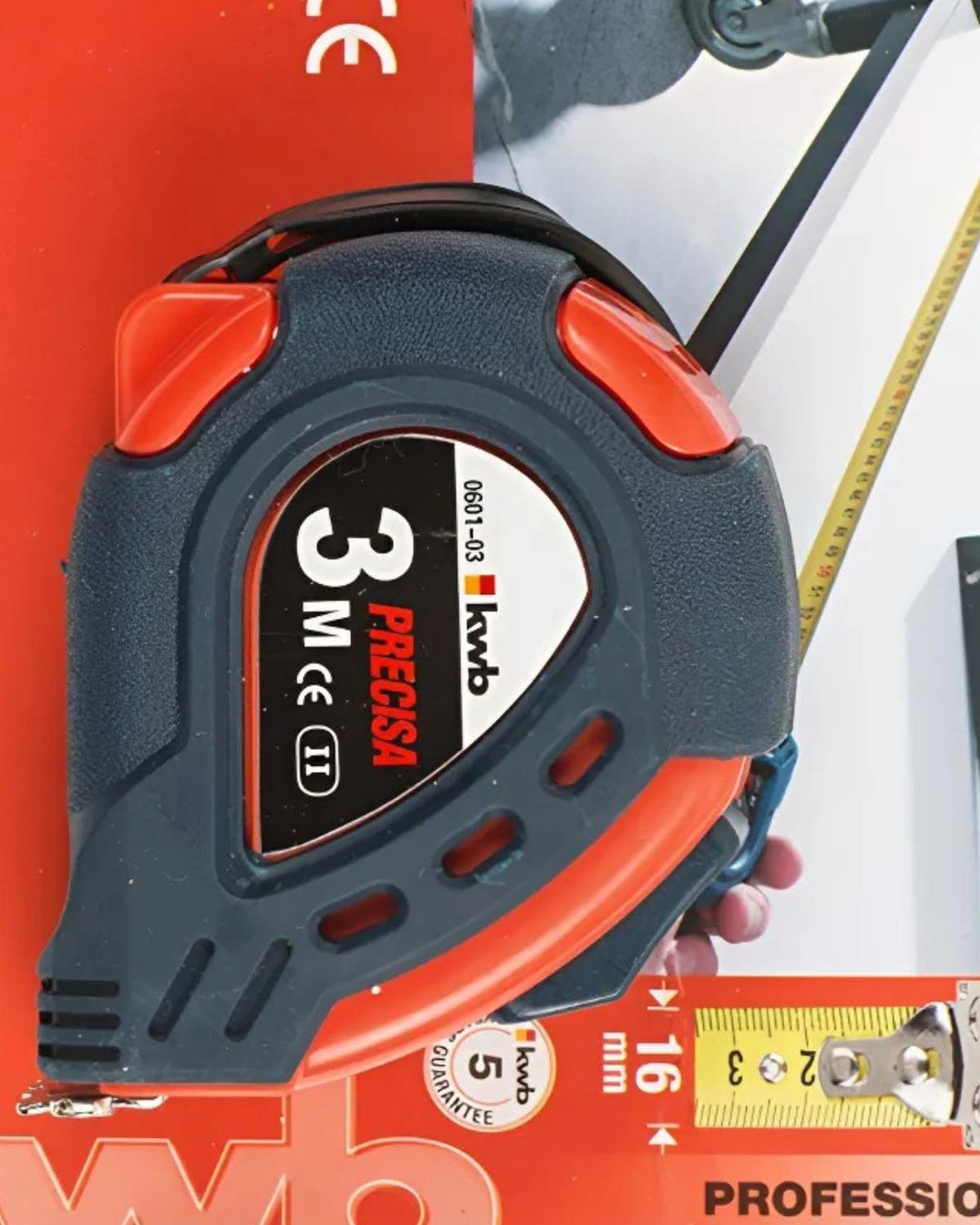 Huincha de Medir 3M/16 KWB 49060103-2