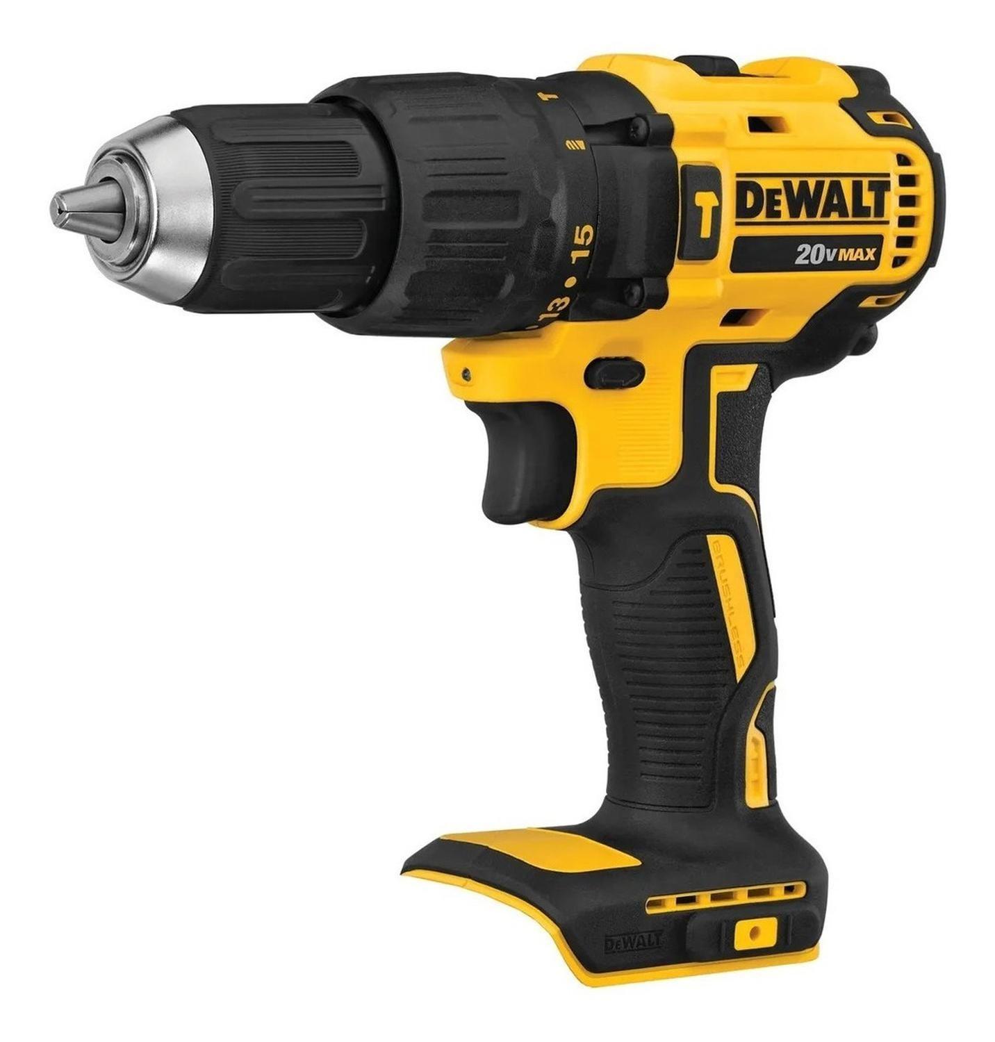 Taladro Perc. + Atornillador 20v + 2 Bat Dewalt Dck223d2-b2-3
