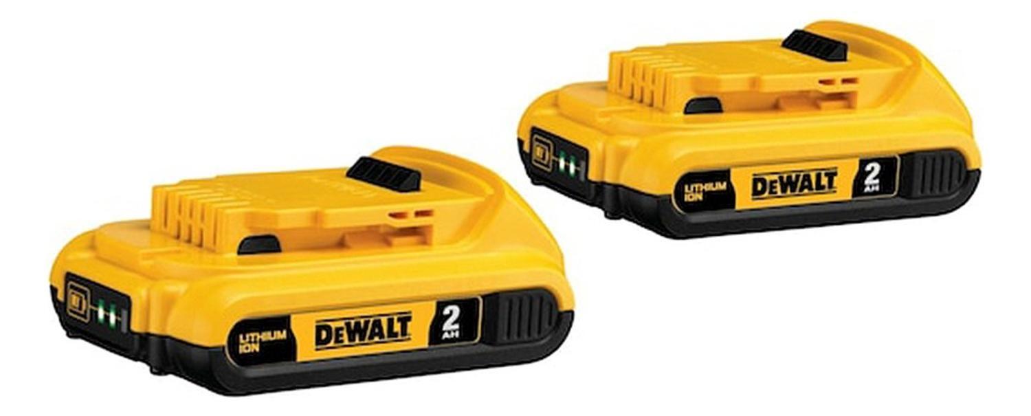 Taladro Perc. + Atornillador 20v + 2 Bat Dewalt Dck223d2-b2-5