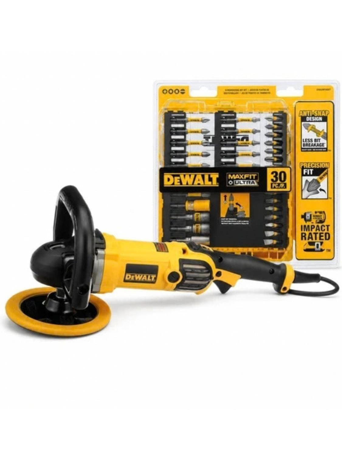 Pulidora Dewalt 7-9 Pulg. DWP849X + Set ptas DWAUMF30SET-0