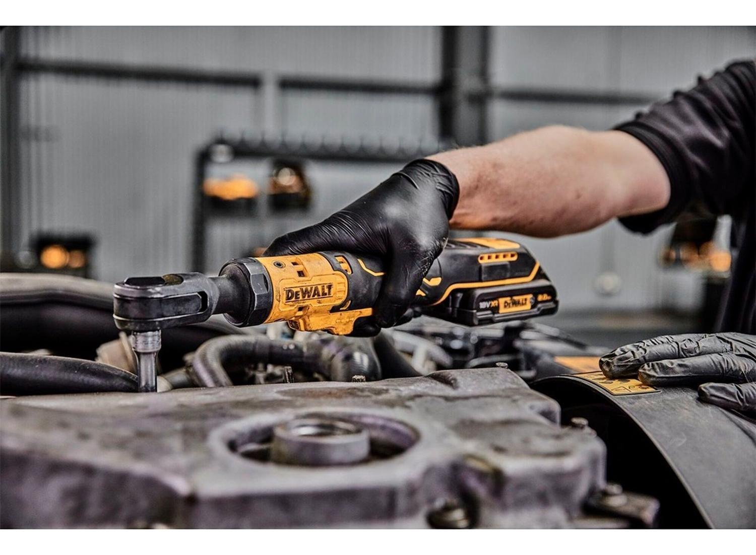 Chicharra Inalámbrica Dewalt 1/2 20v Dcf512b - Sin Baterías-1