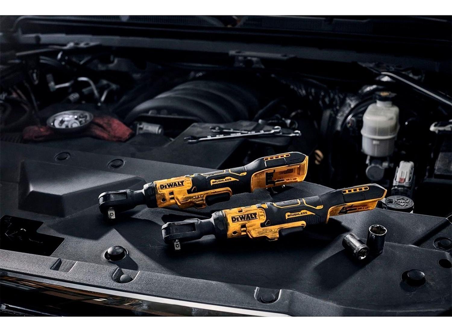 Chicharra Inalámbrica Dewalt 1/2 20v Dcf512b - Sin Baterías-3