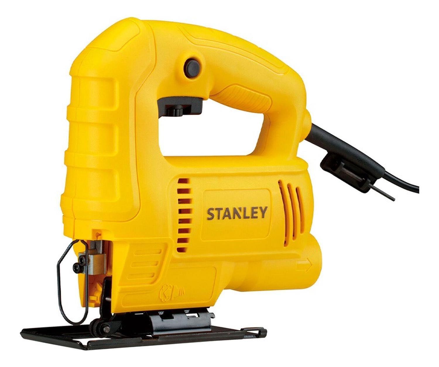 Sierra Circular 1600w + Sierra Caladora Stanley Sc16-sj45-6