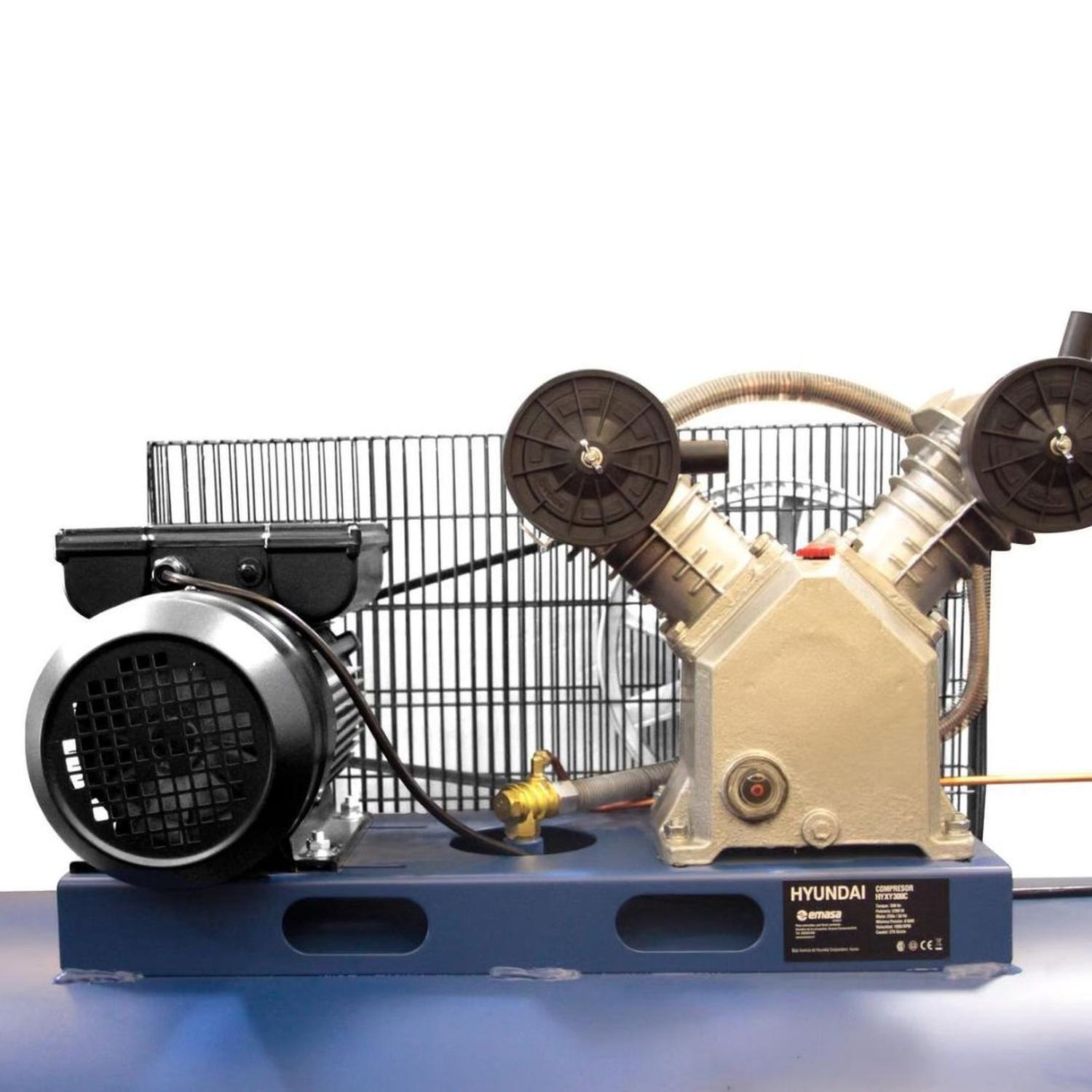 Compresor 50 Lts - 2HP Hyundai 82HYXY50D-5
