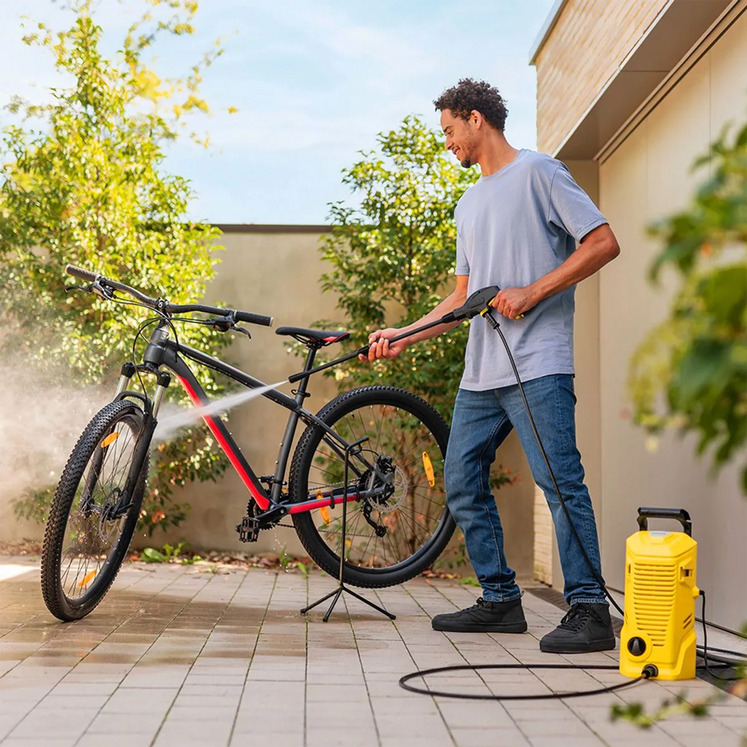 Hidrolavadora Karcher K1 PE - 1.200 Watts-4