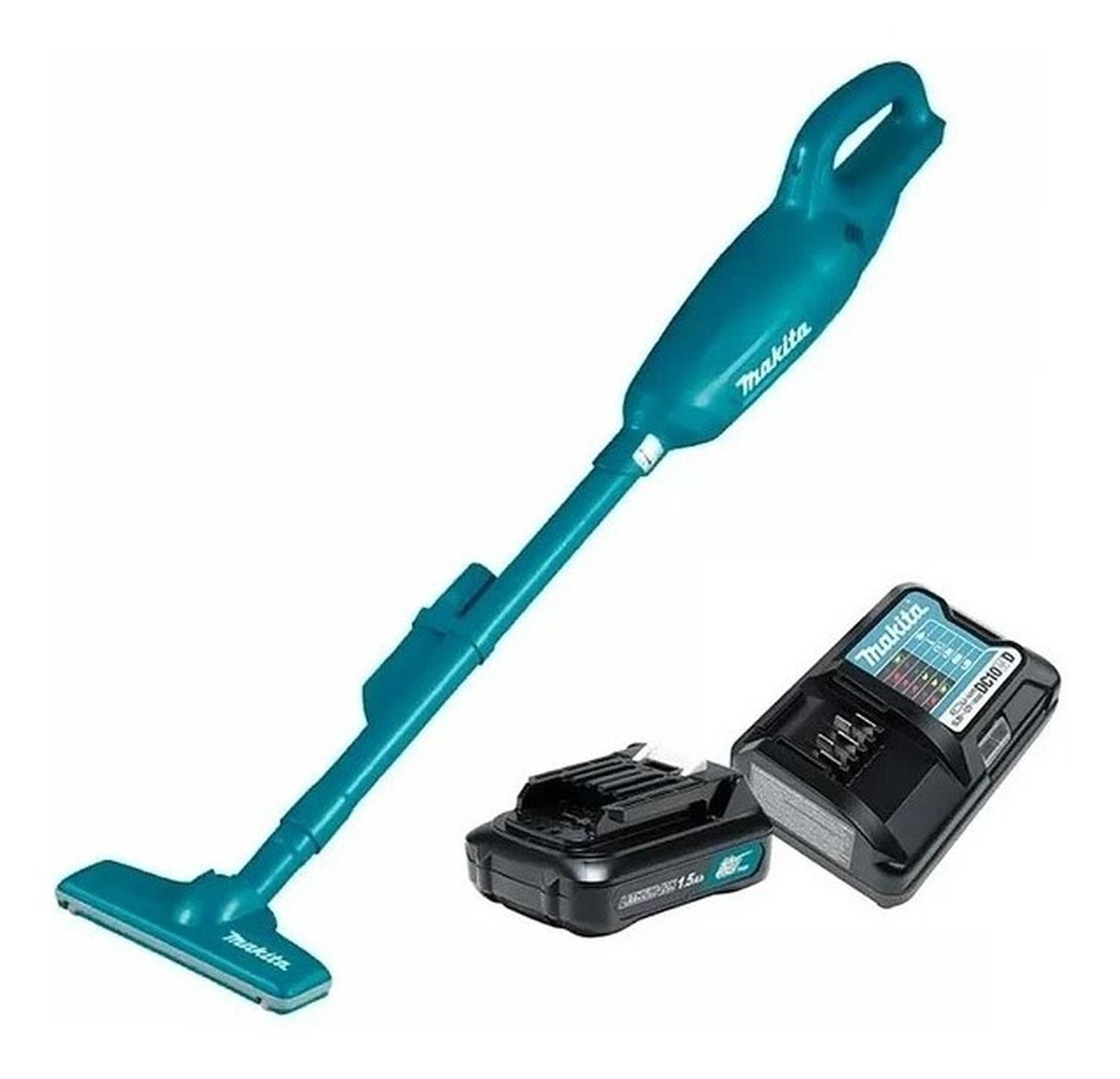 Aspiradora Inalámbrica Portátil 12v Makita Cl106fdwy-0