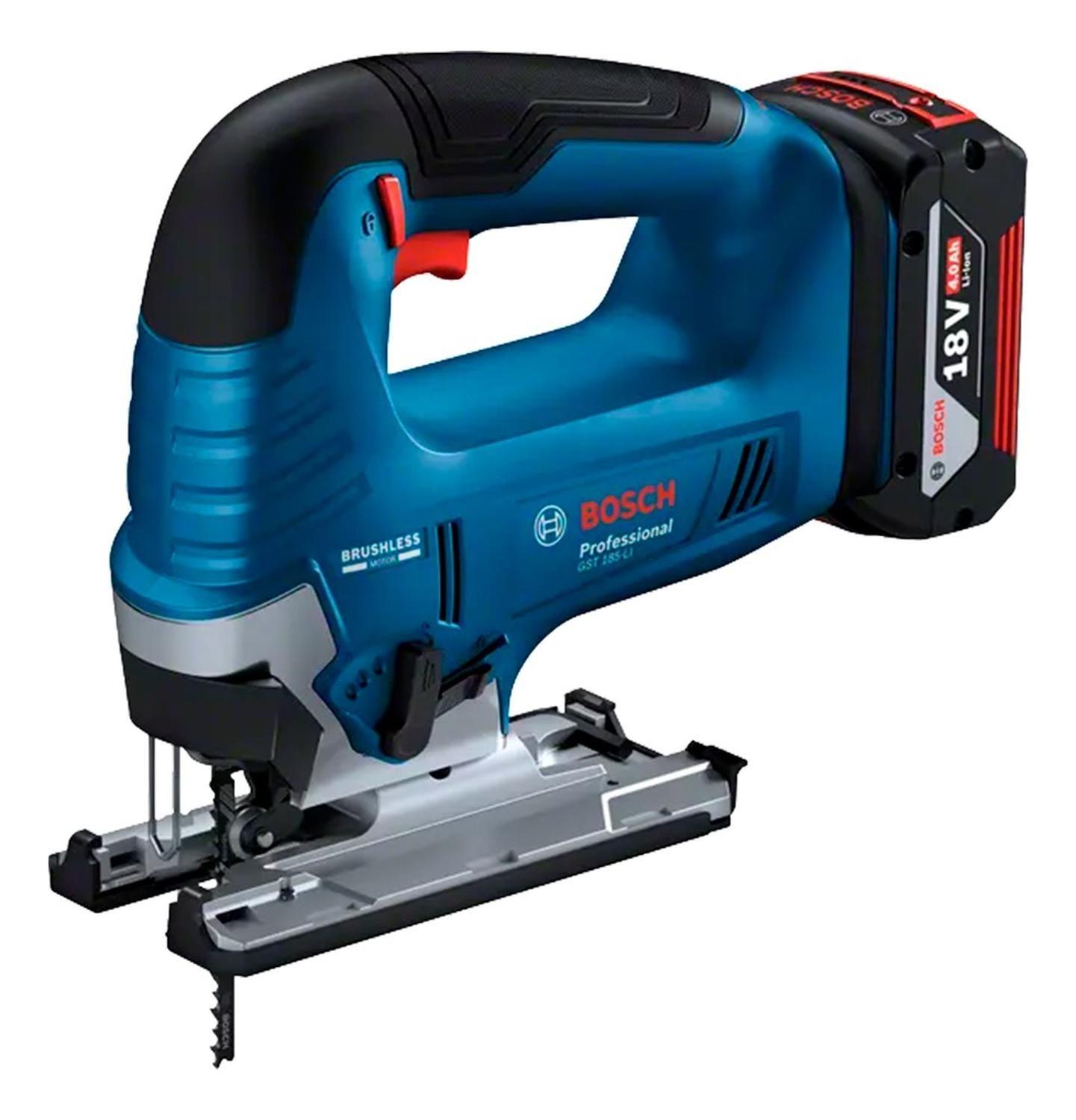 Sierra Caladora Inal. Bosch Gst 185-li Sin Baterías-0