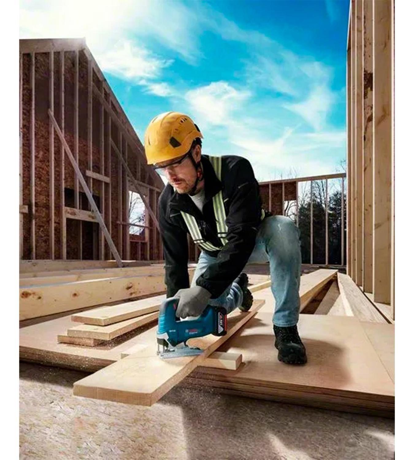 Sierra Caladora Inal. Bosch Gst 185-li Sin Baterías-3