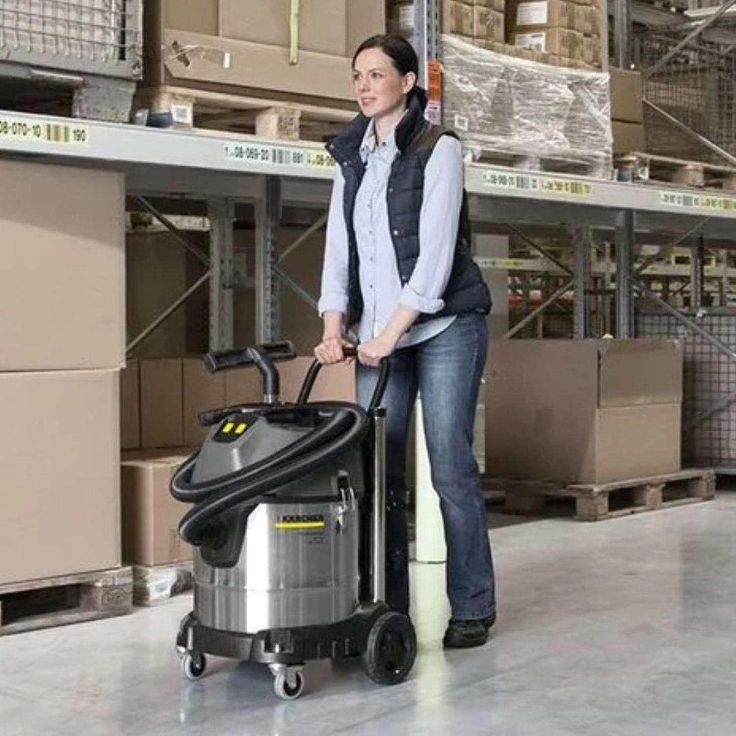 Aspiradora Profesional Karcher NT 50/2 Agua y Polvo-7