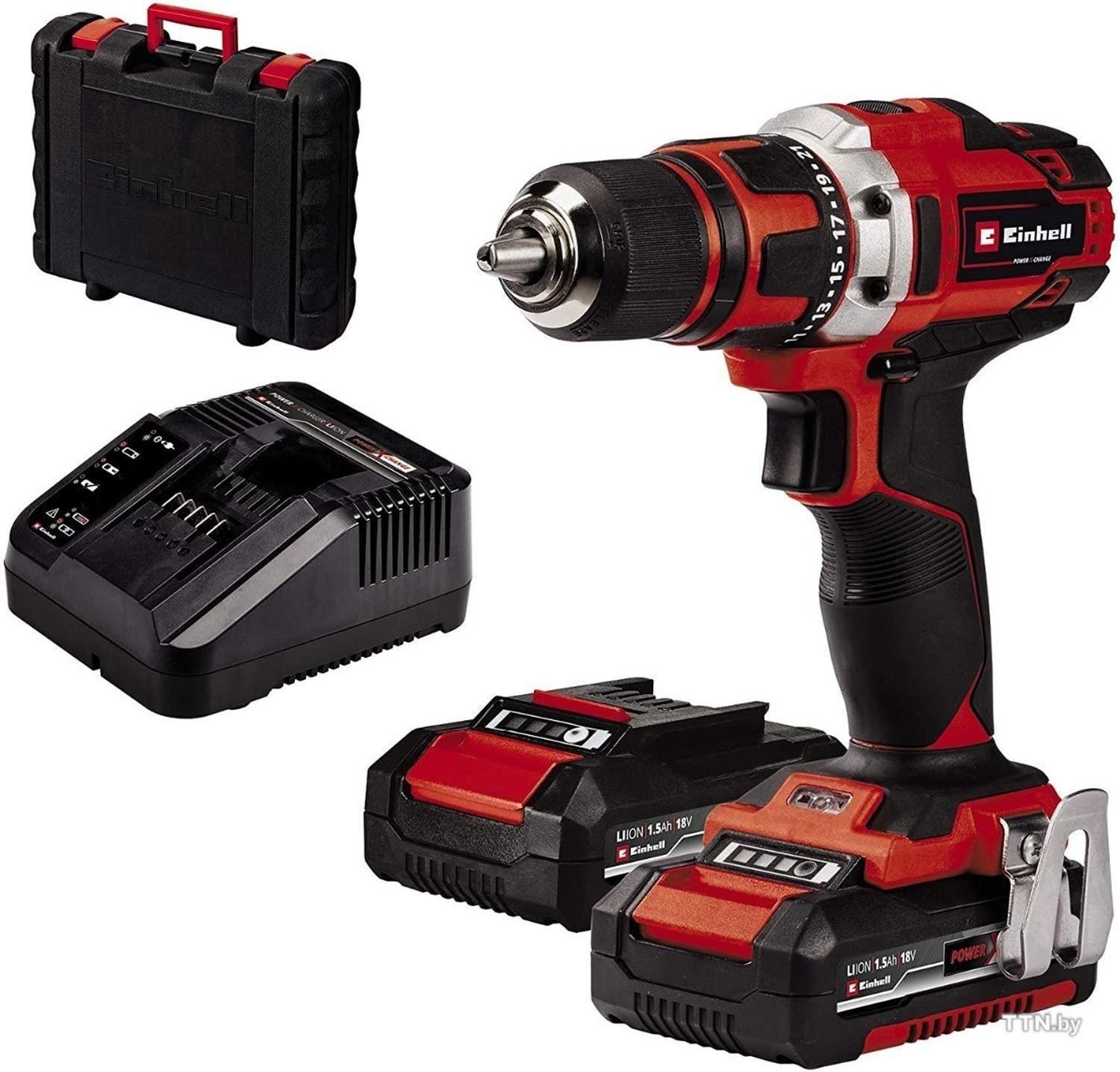Kit Taladro Einhell Te-cd 18/40-1 Li-0