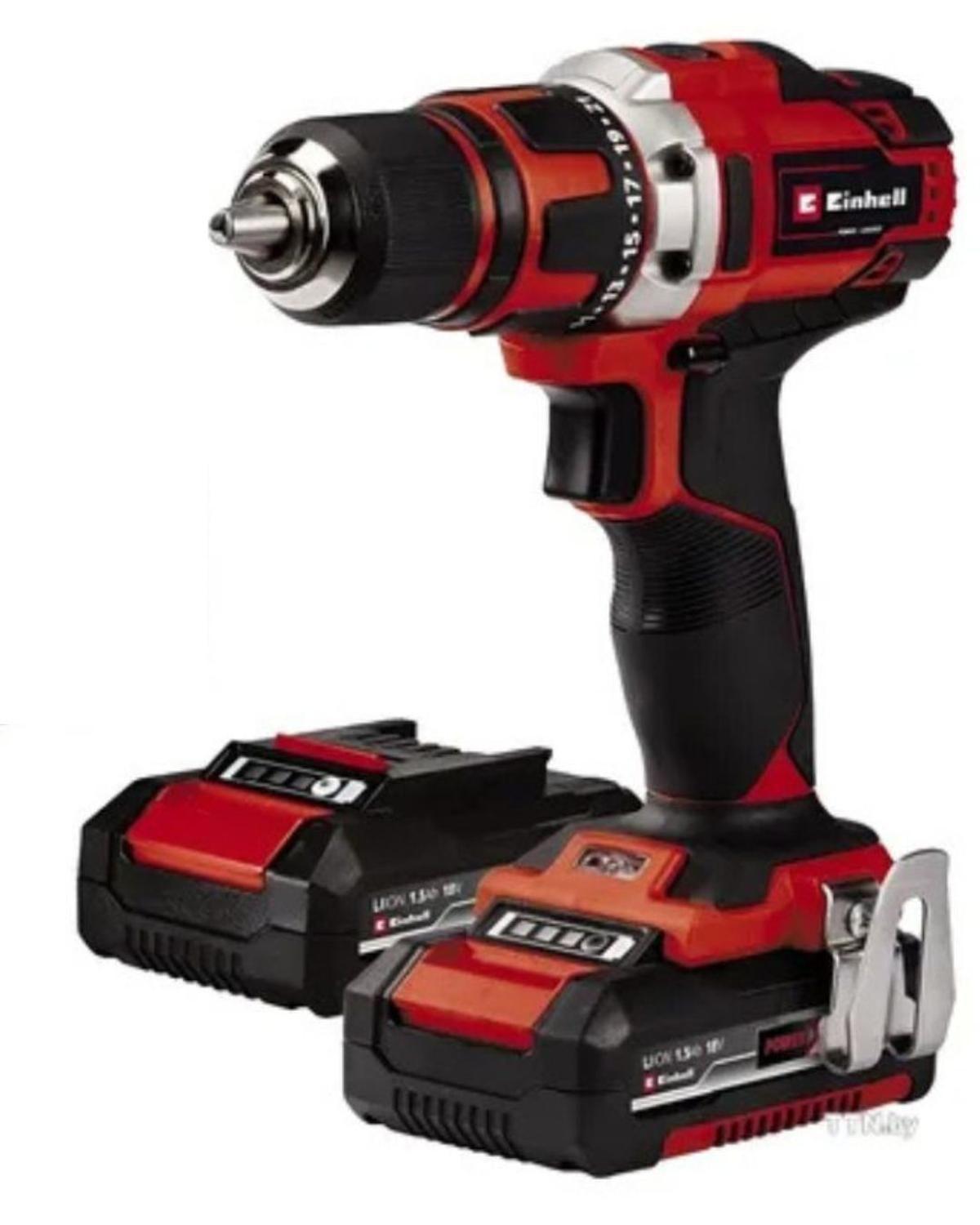 Kit Taladro Einhell Te-cd 18/40-1 Li-1