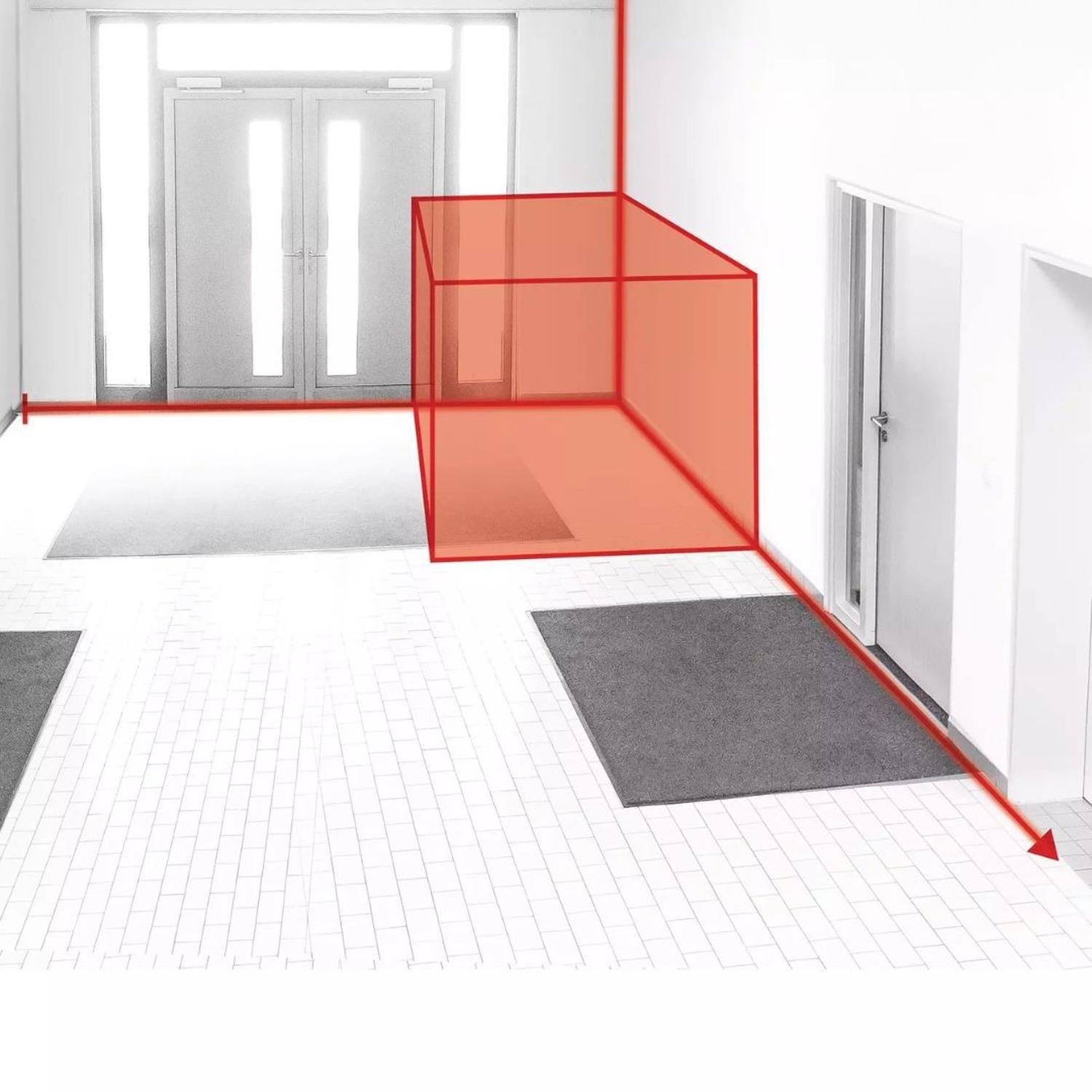 Medidor De Distancia Laser Digital Einhell Tc-ld 50-3