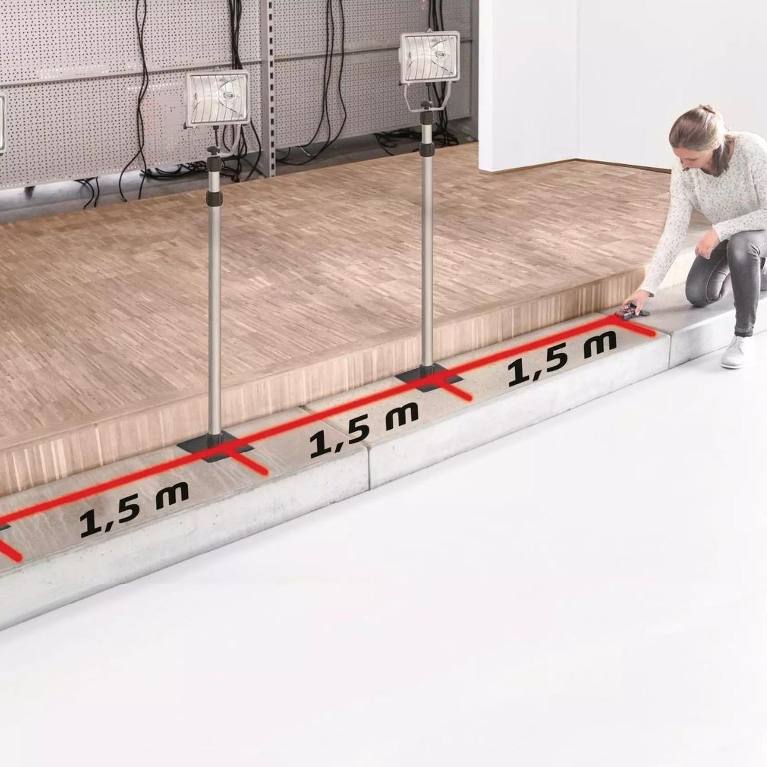 Medidor De Distancia Laser Digital Einhell Tc-ld 50-4