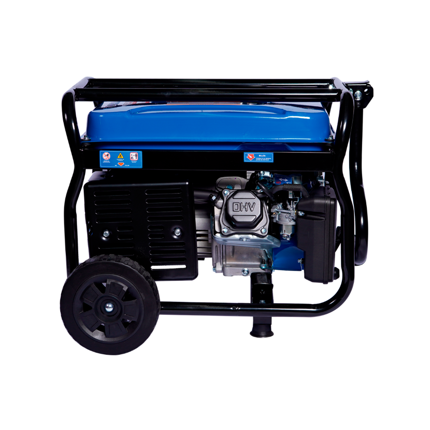 Generador Bencinero Hyundai 82HYG4950Ei 3,5 Kva Part. Electrica-2