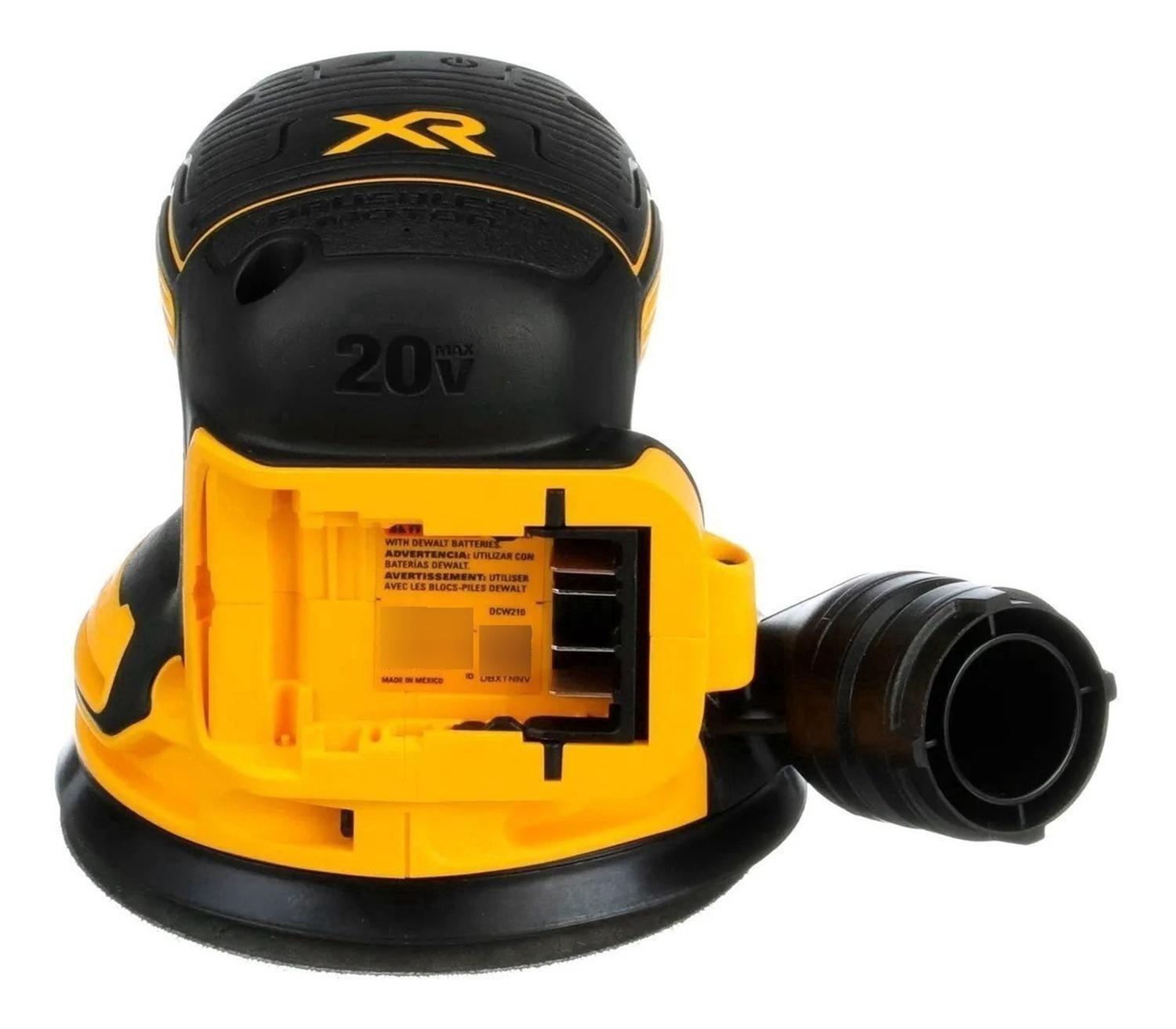 Taladro Perc. + Lijadora 20v + 2 Bat Dewalt Dcd796d2-dcw210b-6