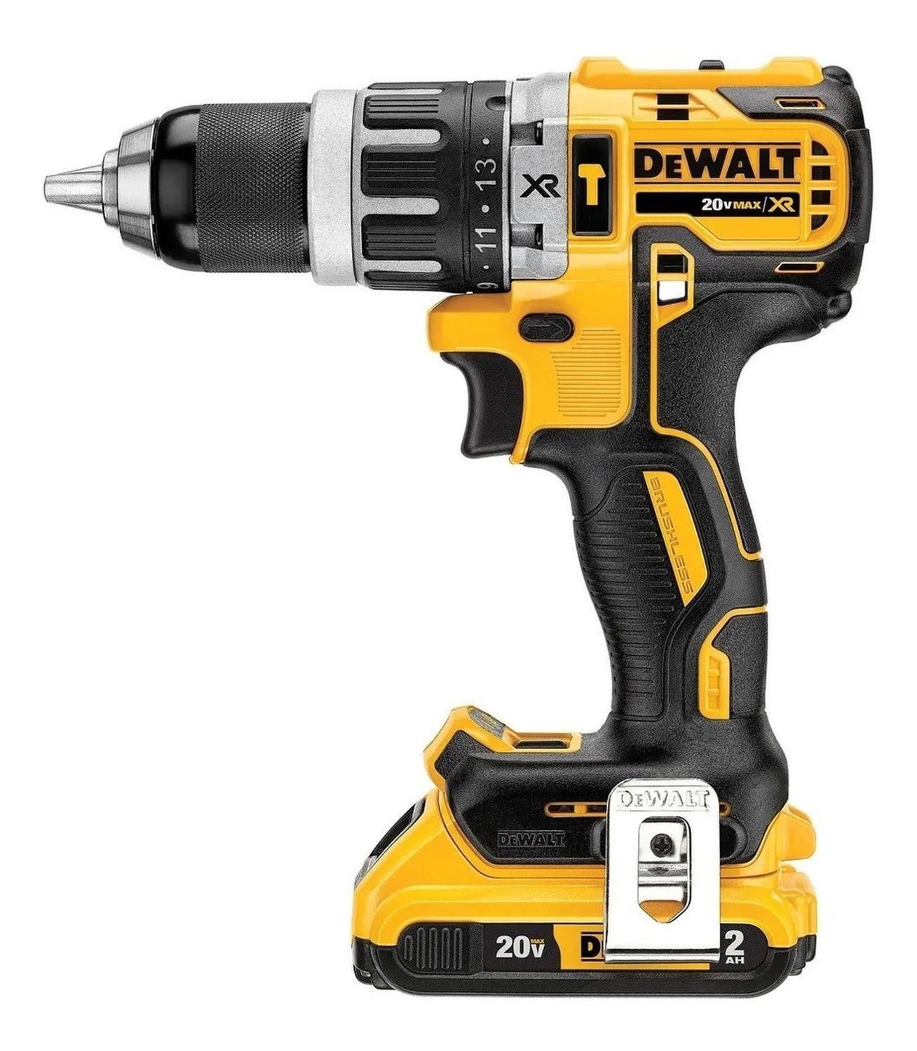 Taladro Perc. + Lijadora 20v + 2 Bat Dewalt Dcd796d2-dcw210b-7