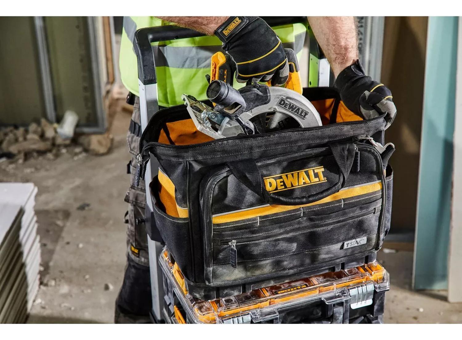 Bolso De Herramientas Tstak 30kg Dewalt Dwst82991-1-2