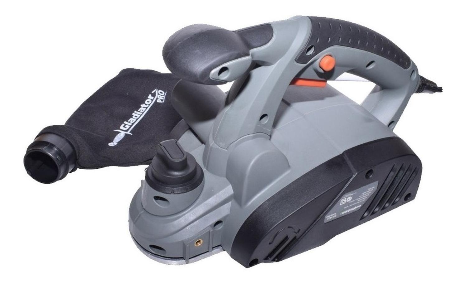 Cepillo Eléctrico Gladiator Gg 882/1 800 Watts-0