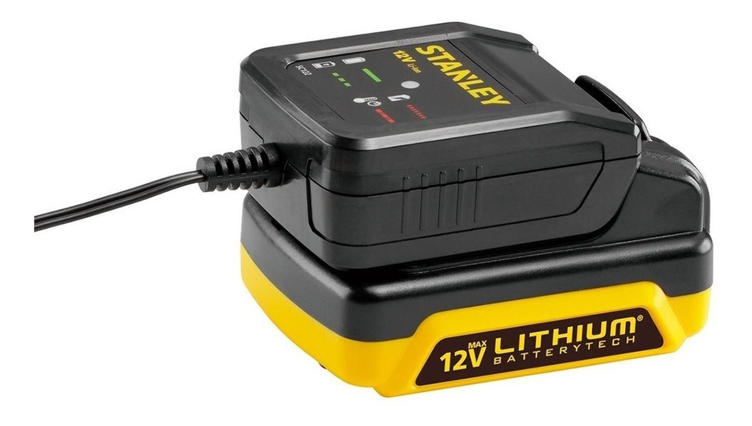 Taladro Percutor Stanley Sch121s2ka-b2 + 101 Accesorios-2